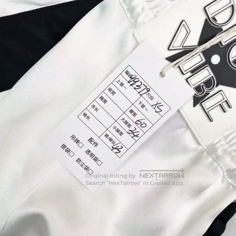 Dior Dior Size XS White boxing satin shorts Size 42" / US 20 - 7 Thumbnail