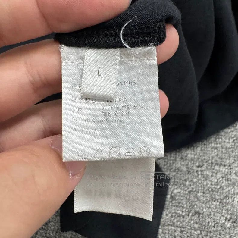 Givenchy Givenchy Embroidered Letter Logo Short Sleeve Size US L / EU 52-54 / 3 - 4 Thumbnail