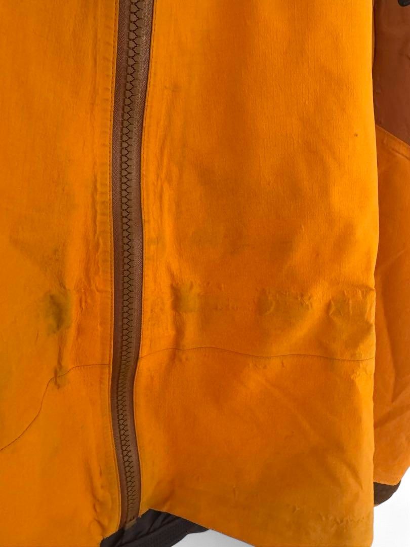 Arc'teryx Arc'teryx - S Rush Jacket Orange Water Resistant Goretex Size US S / EU 44-46 / 1 - 3 Thumbnail