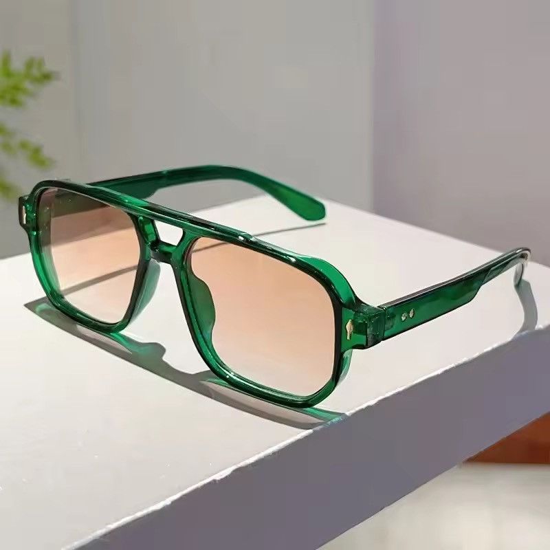 Electric Visual Double Bridges Square Sunglasses Size ONE SIZE - 2 Thumbnail