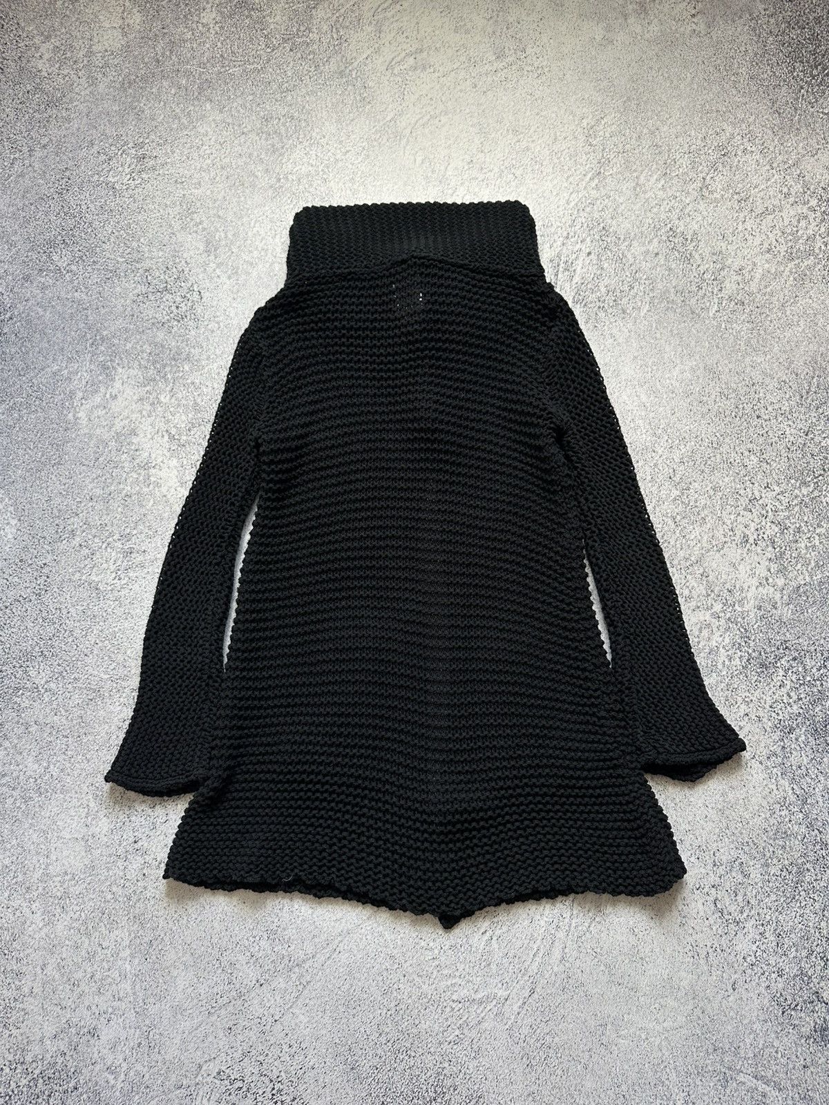 Miss Sixty Vintage Miss Sixty Cable Knit Coat Sexy y2k Awant Garde Size S / US 4 / IT 40 - 13 Thumbnail