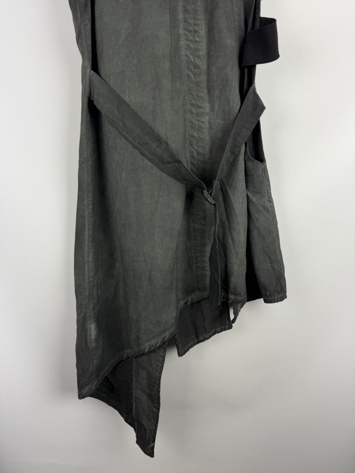 Japanese Brand Junus Coban Avant-garde Assymetrical Vest Tunic Jacket Size L / US 10 / IT 46 - 12 Thumbnail