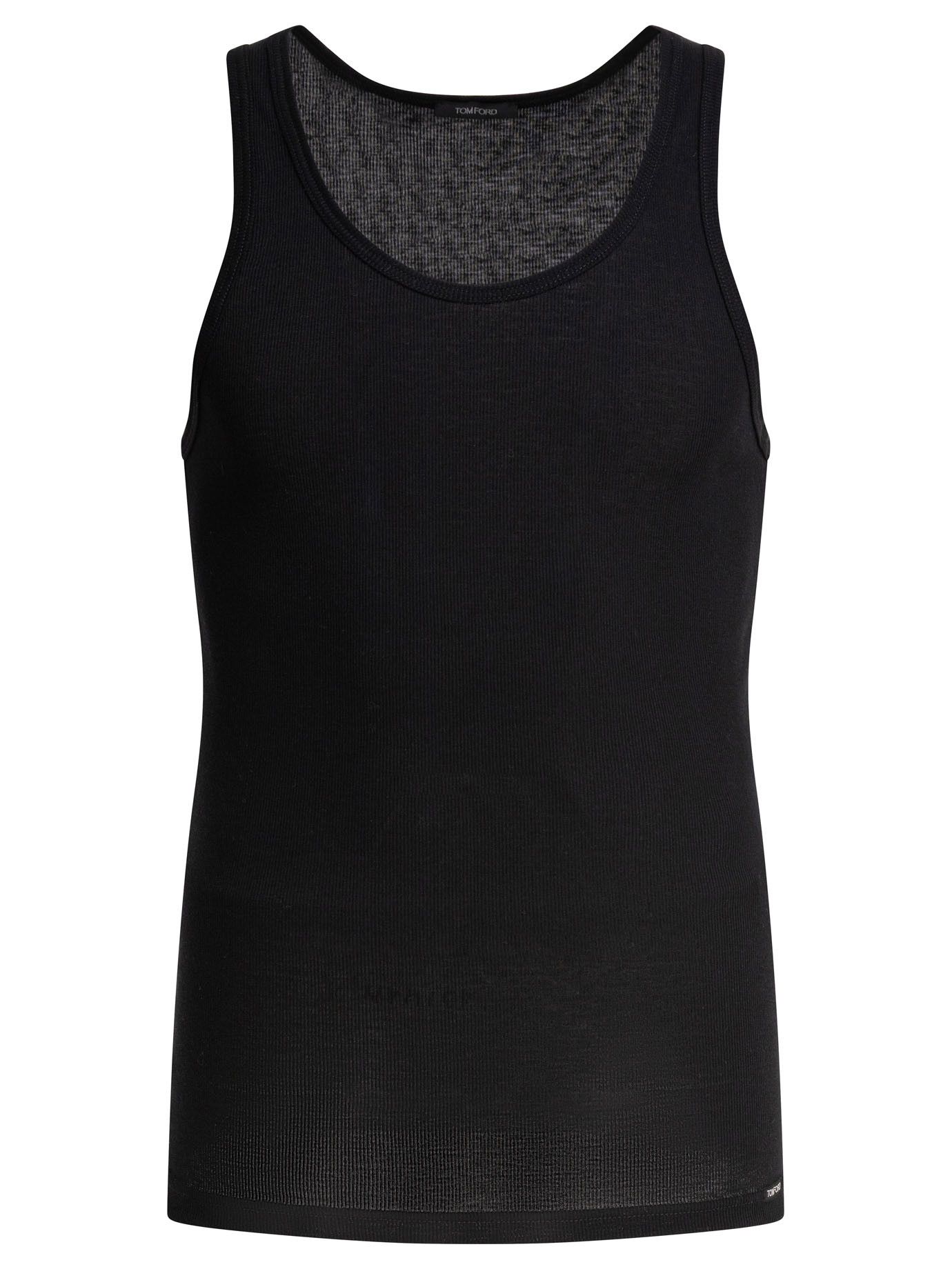 Tom Ford Tom Ford Cotton And Modal Tank Top tag size L Men - USA Duties Paid Size US L / EU 52-54 / 3 - 1 Thumbnail