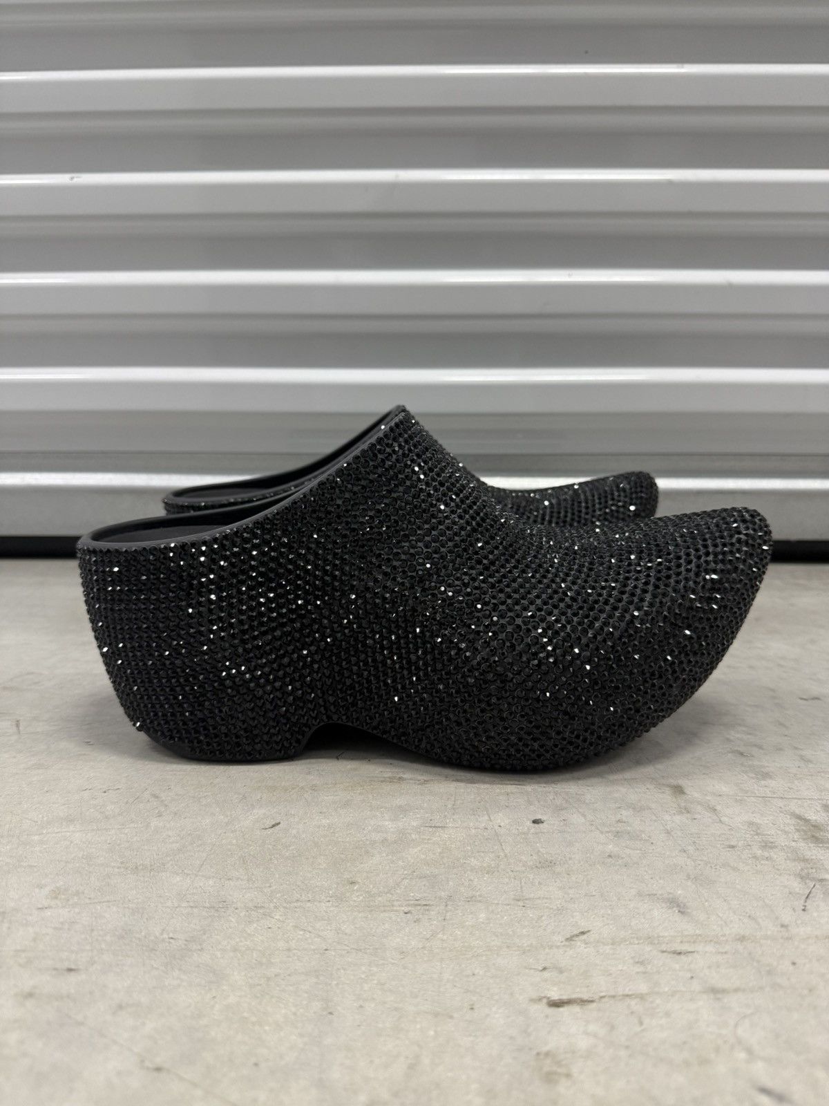 Balenciaga New Balenciaga Rhinestone Techoclogs Size US 10.5 / EU 43-44 - 2 Thumbnail
