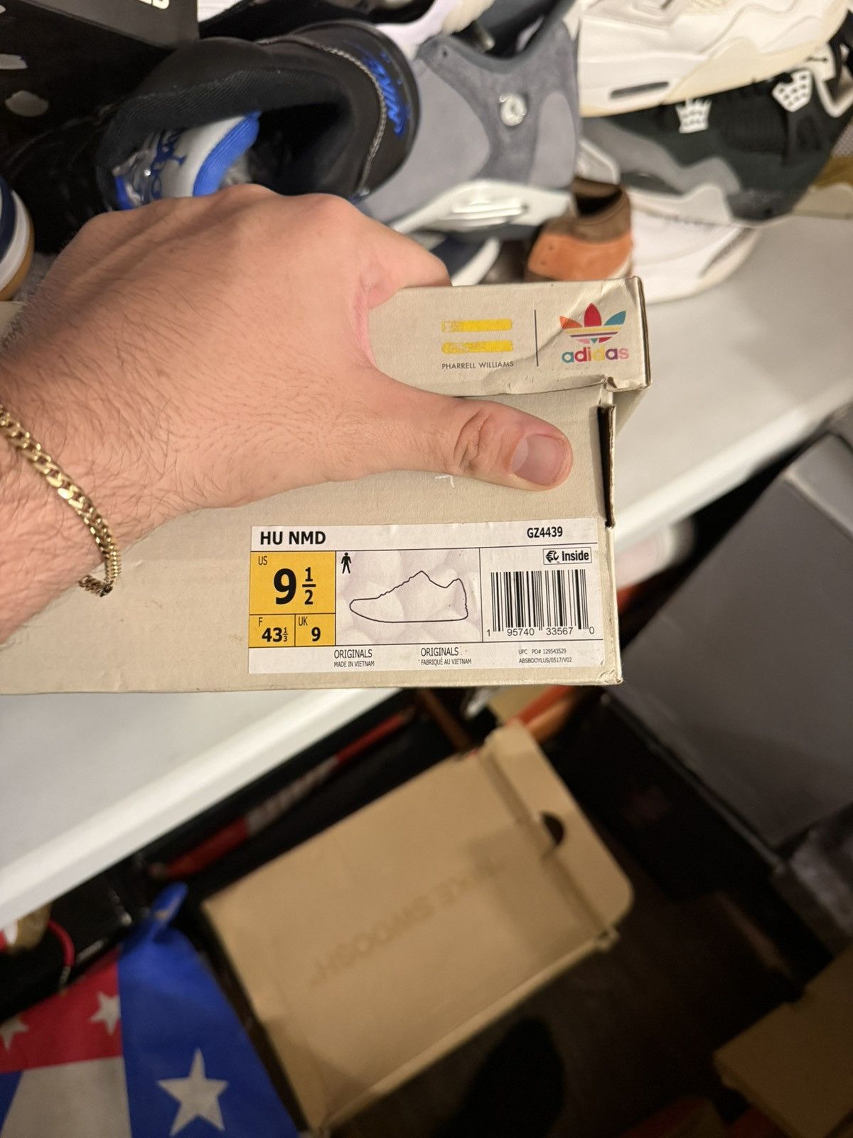 Adidas Adidas human race cheetah size 9.5 new Size US 9.5 / EU 42-43 - 7 Thumbnail