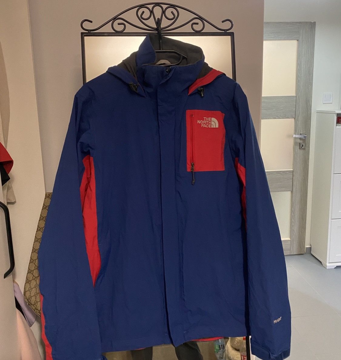 The North Face × Vintage The North face Vintage hyvent rain jacket Size US L / EU 52-54 / 3 - 1 Thumbnail