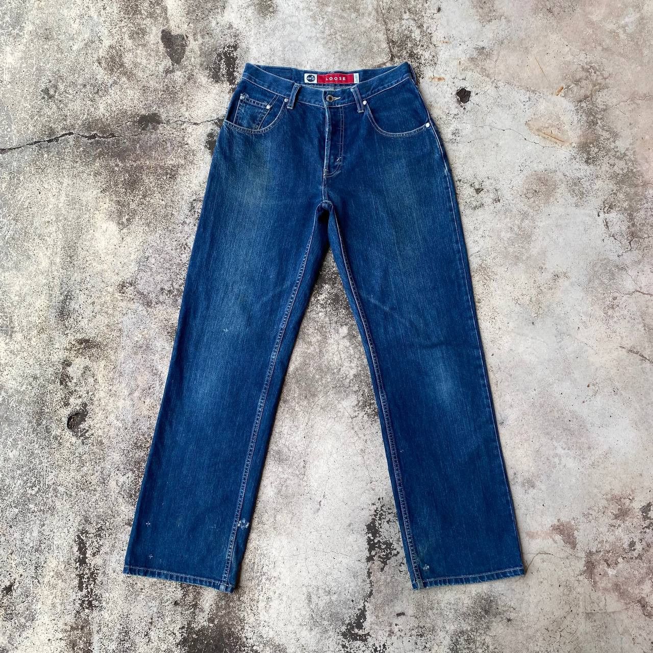 Levi's Vintage Clothing W30X32.5" VINTAGE LEVIS 90S SILVERTAB LOOSE DENIM J8-24 Size US 30 / EU 46 - 1 Thumbnail