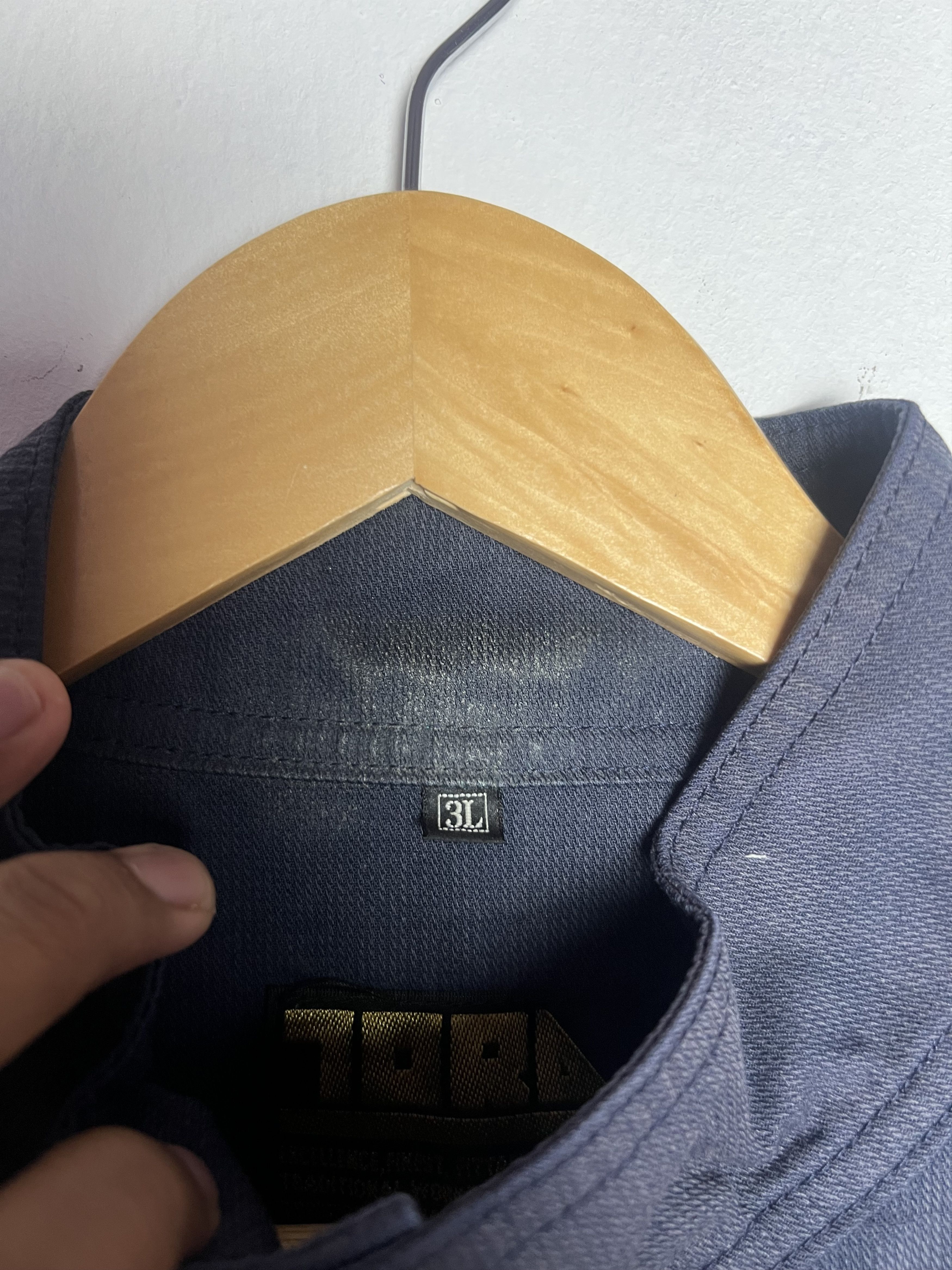 Japanese Brand Toraichi Workwear Indigo Jacket Size US L / EU 52-54 / 3 - 7 Thumbnail