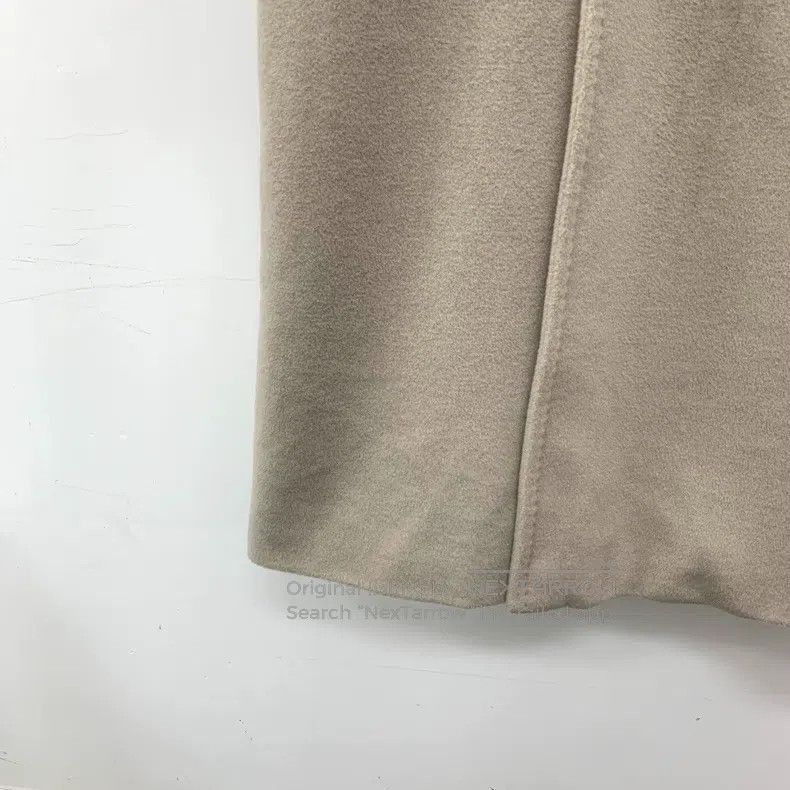 Max Mara Max Mara Sandy Sheep Wool Collar Double Breasted Belted Co Size M / US 6-8 / IT 42-44 - 5 Thumbnail