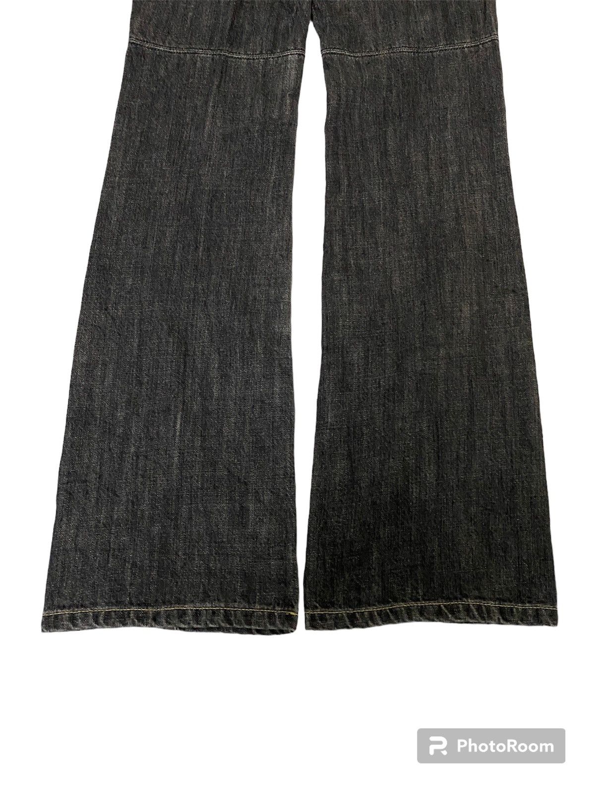 If Six Was Nine Sweet Camel Japan Flared Jeans Size 30" / US 8 / IT 44 - 7 Thumbnail