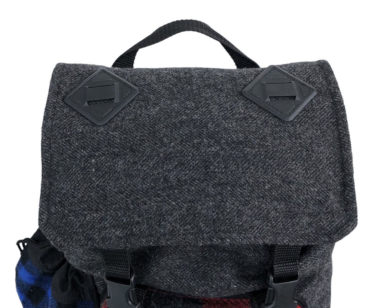 Johnson Woolen Mills Johnson Woolen Mills Patchwork Pockets Backpack Size ONE SIZE - 9 Thumbnail