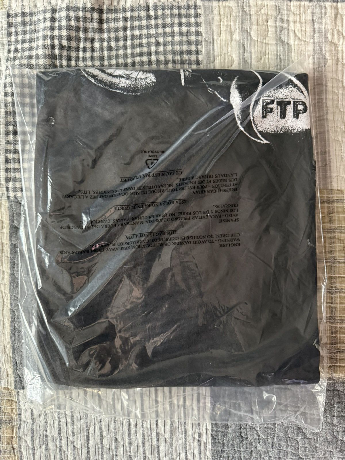Fuck The Population FTP Pupil Tee XXL Black NEW Size US XXL / EU 58 / 5 - 2 Thumbnail
