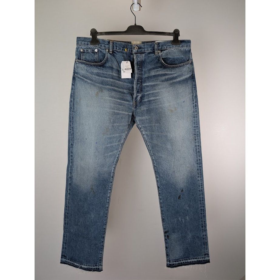 Gallery Dept. o1rshd1 Denim Jeans in Indigo Blue Size US 40 / EU 56 - 9 Thumbnail