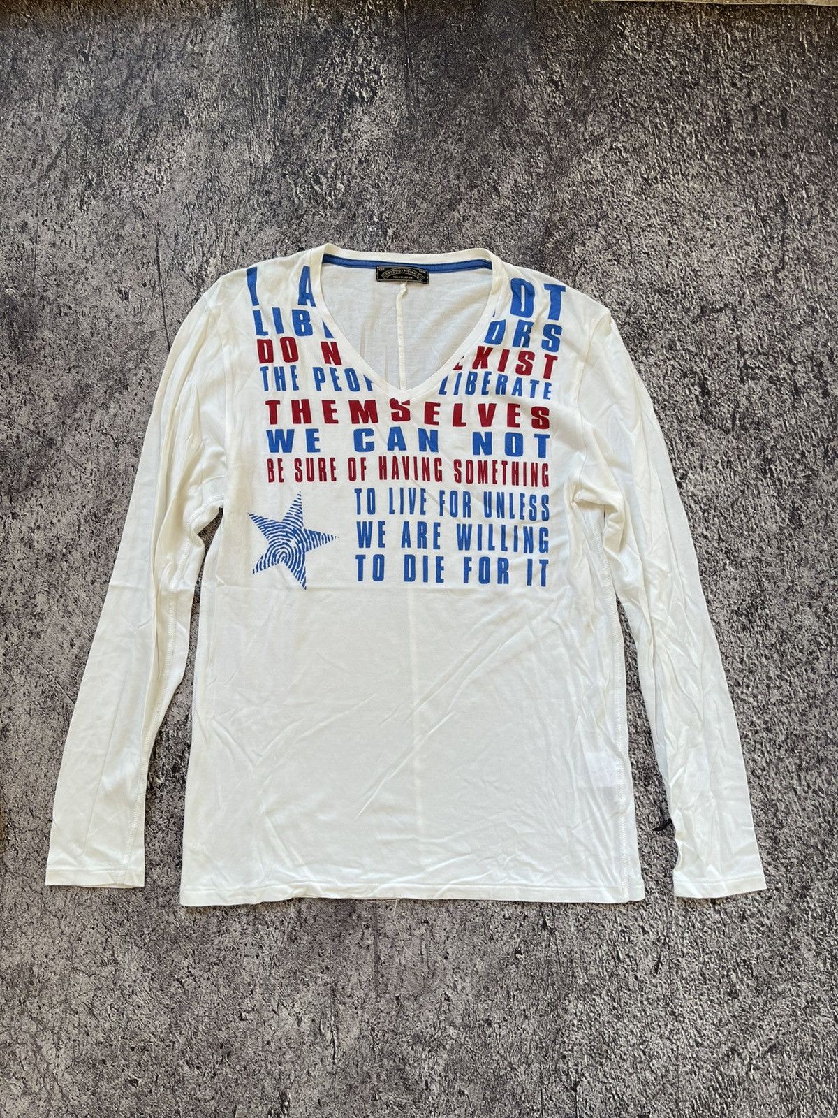 Japanese Brand Y2K 291295 Homme ifsixwasnine longsleeve Size US M / EU 48-50 / 2 - 1 Thumbnail