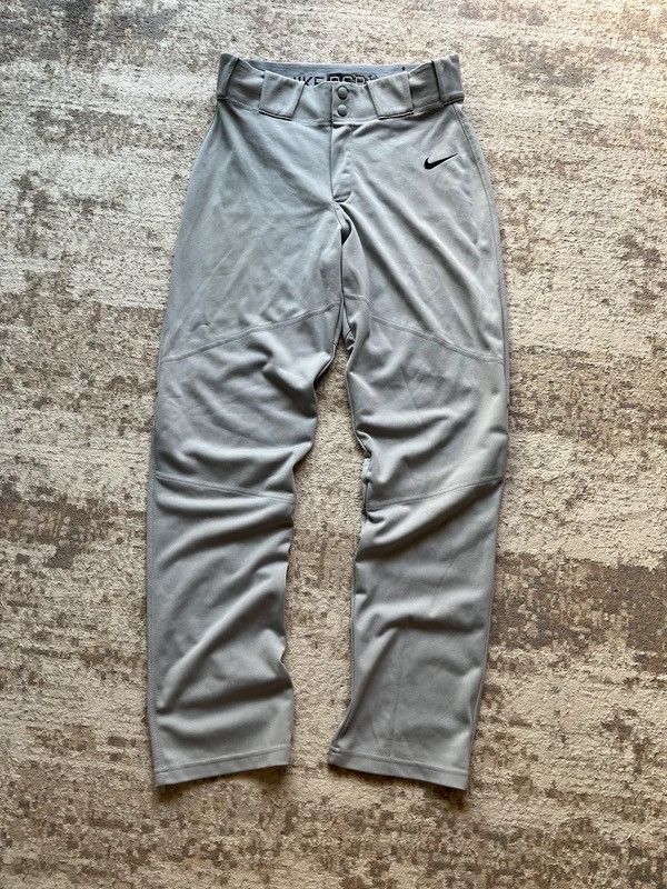 Nike Nike BSBL 2018 Sz M Track Pants Grey Rare Size US 32 / EU 48 - 1 Thumbnail