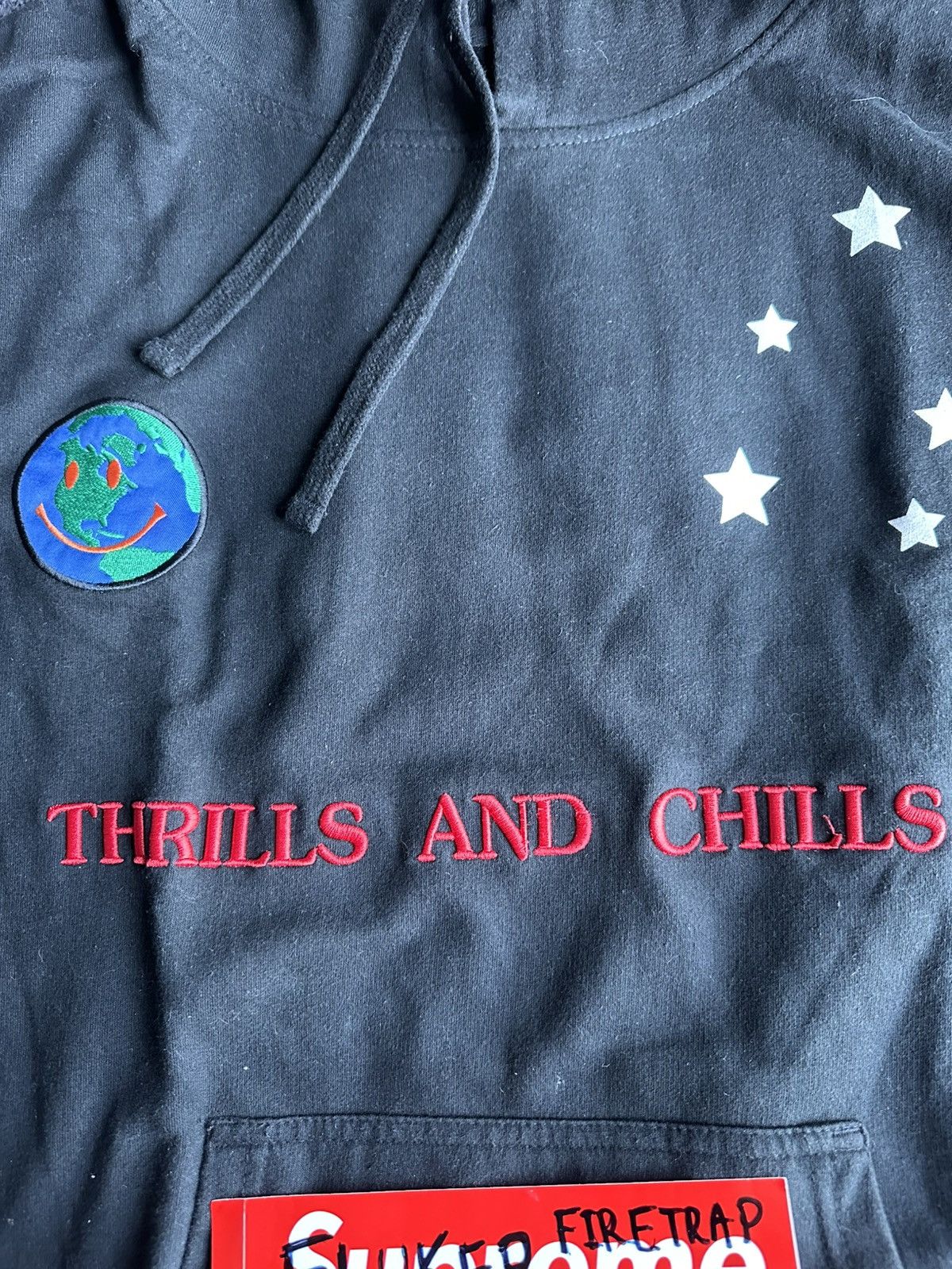 Travis Scott Travis Scott Astroworld World Peace Hoodie in black Size US XL / EU 56 / 4 - 6 Thumbnail