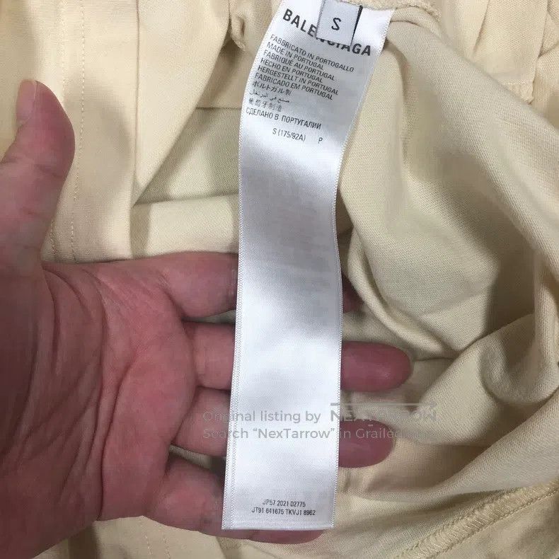 Balenciaga Balenciaga Coke Embroidered Short Sleeve Size US S / EU 44-46 / 1 - 6 Thumbnail
