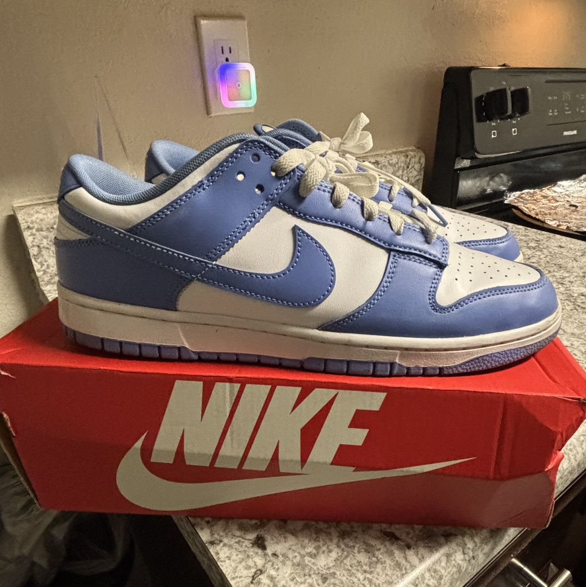 Nike Nike Low Dunks ( Polar White ) Size US 11.5 / EU 44-45 - 3 Thumbnail