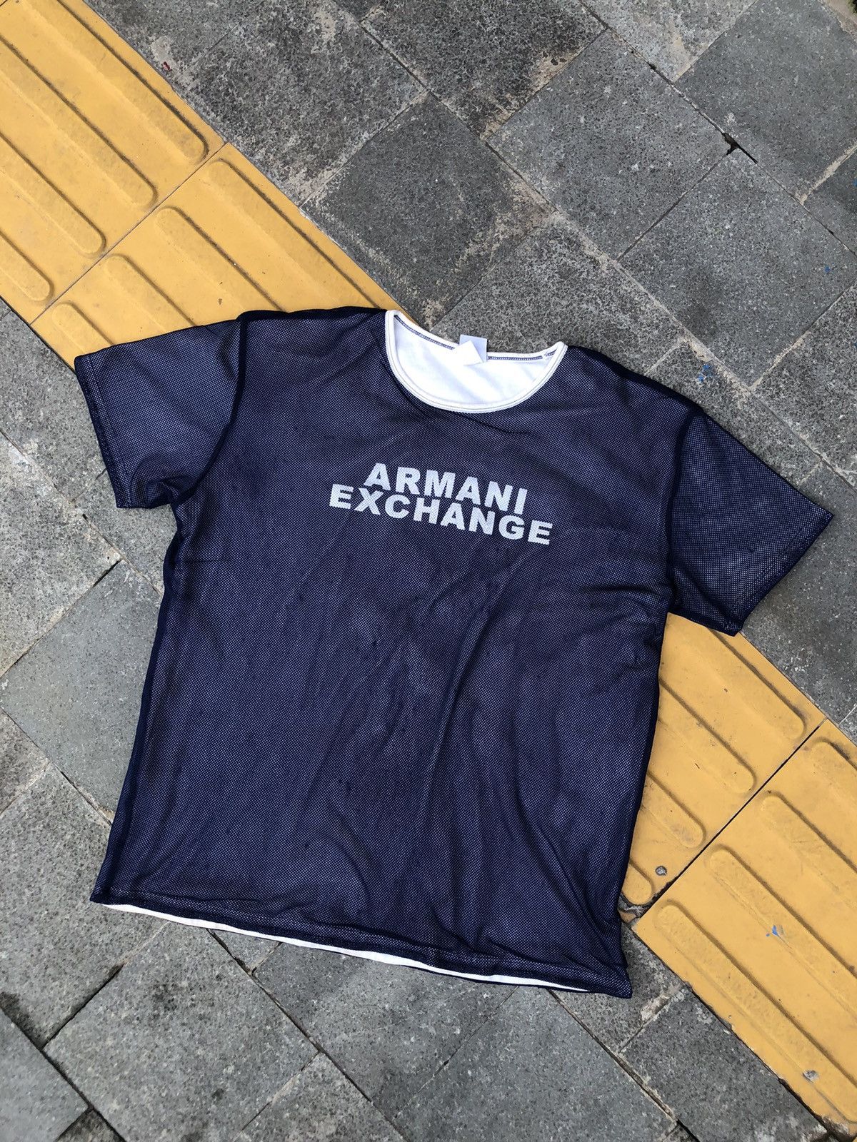 Armani Exchange Vtg Tshirt Armani Exchnge Size US M / EU 48-50 / 2 - 1 Thumbnail