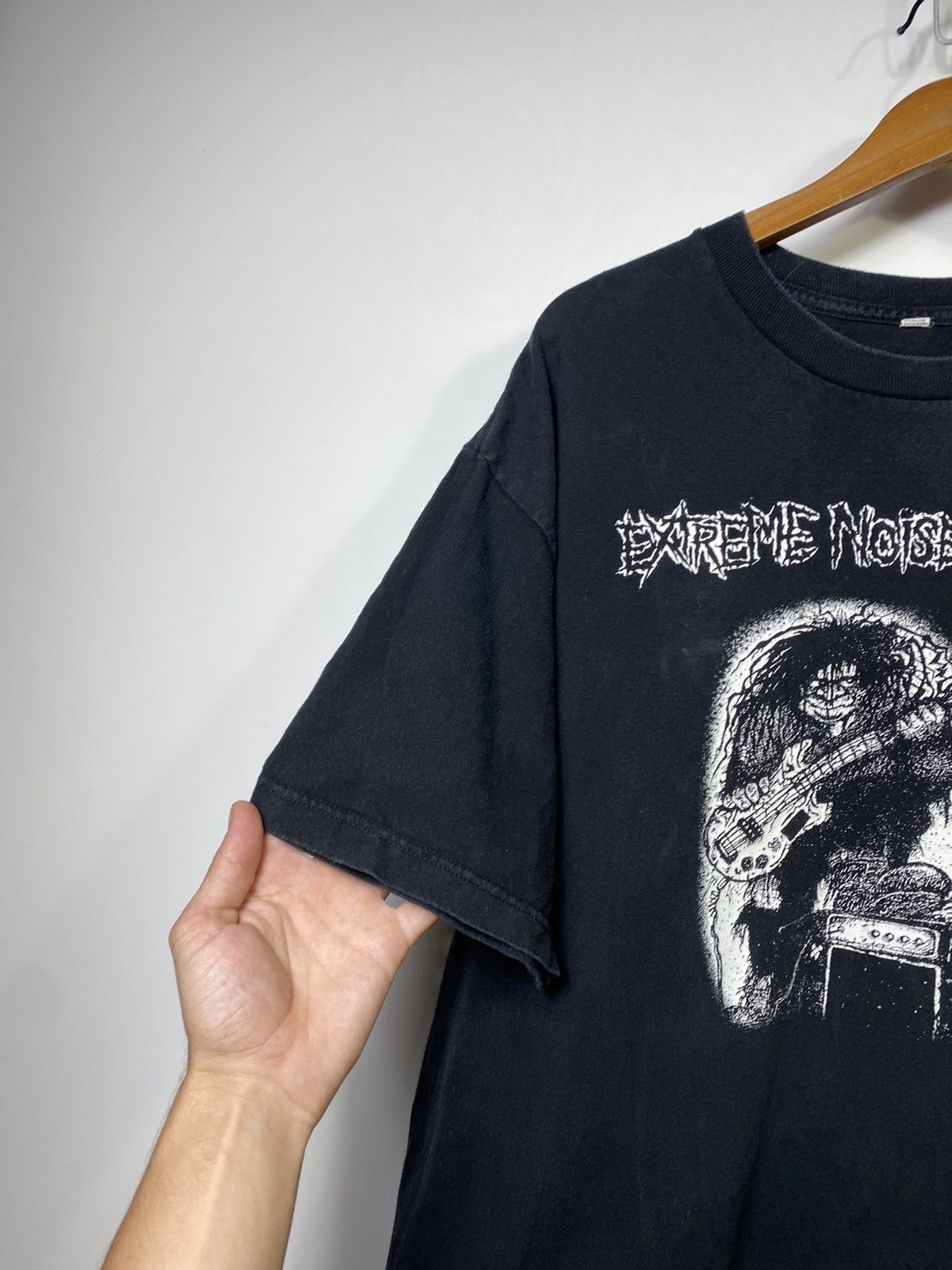 Band Tees Vintage Exreme Noise Terror Band T-shirt Tee Size US XL / EU 56 / 4 - 5 Thumbnail
