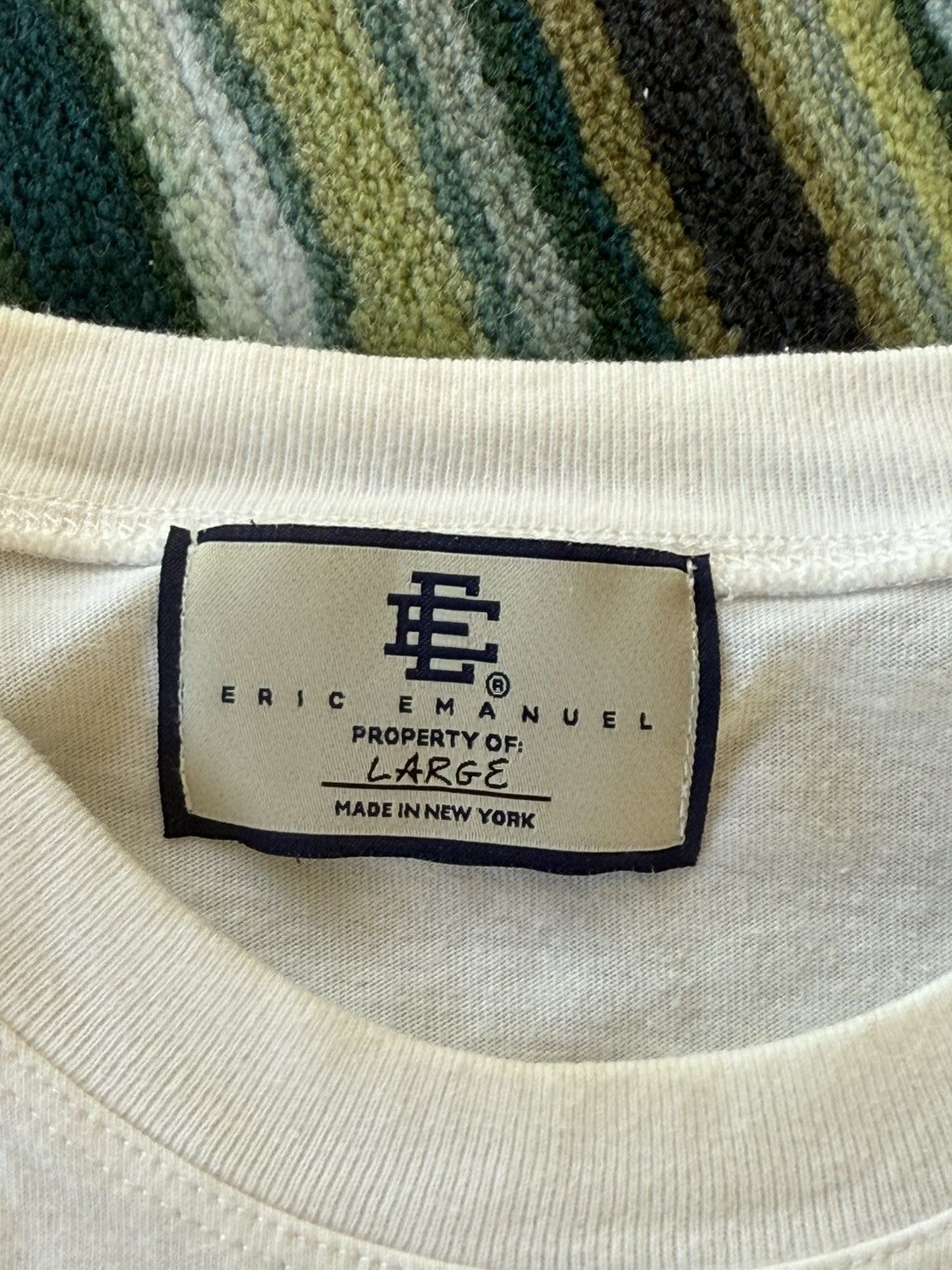Eric Emanuel Eric Emanuel long sleeve T-shirt Size US L / EU 52-54 / 3 - 3 Thumbnail