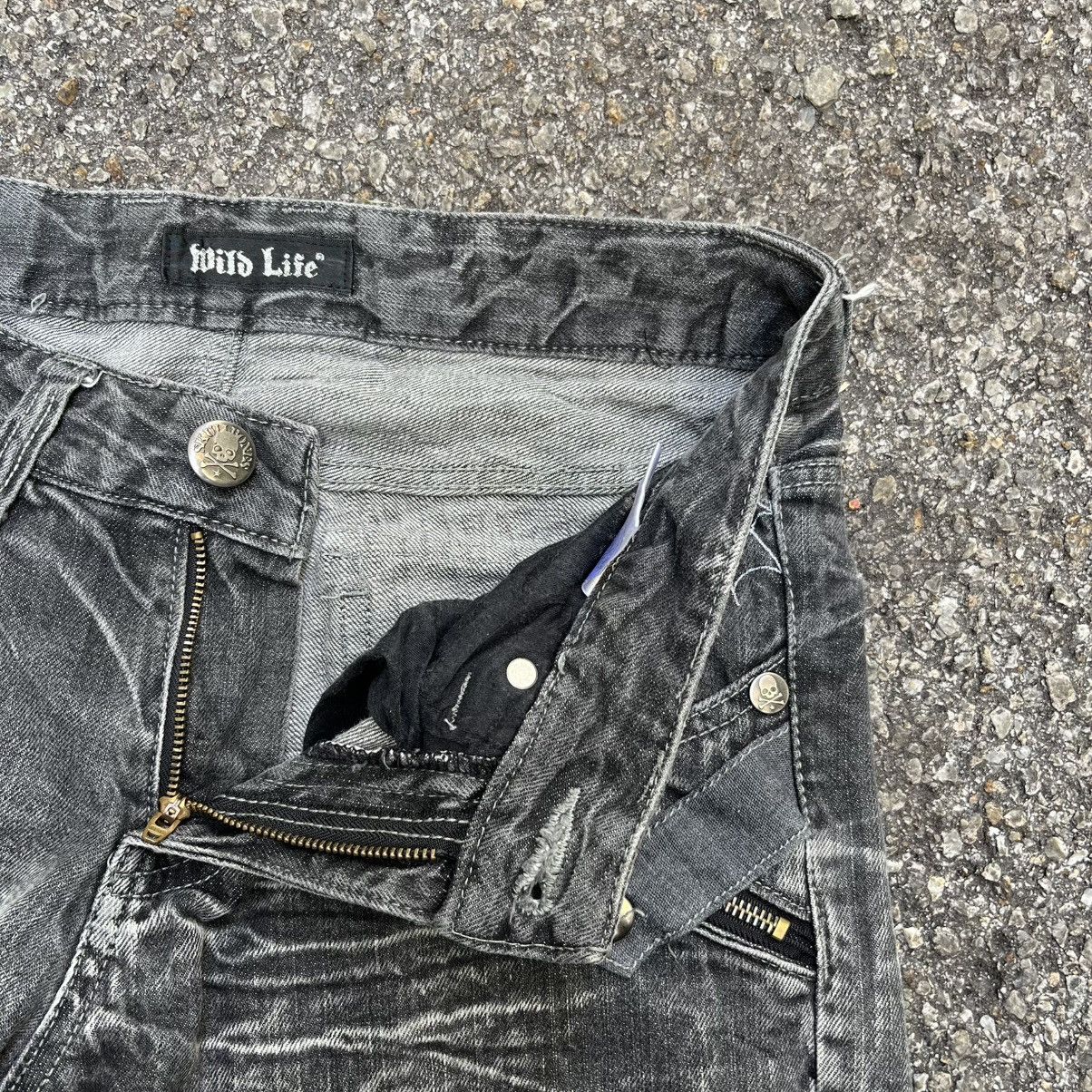 Hysteric Glamour Vintage WildLife Japan Jeans Hysteric Glamour Clawmark Style Size US 29 - 6 Thumbnail
