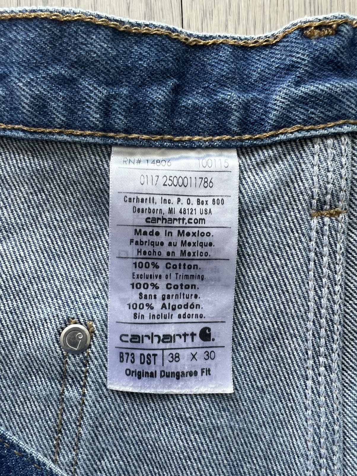 Carhartt Carhartt Double Knee Pants Size US 38 / EU 54 - 3 Thumbnail