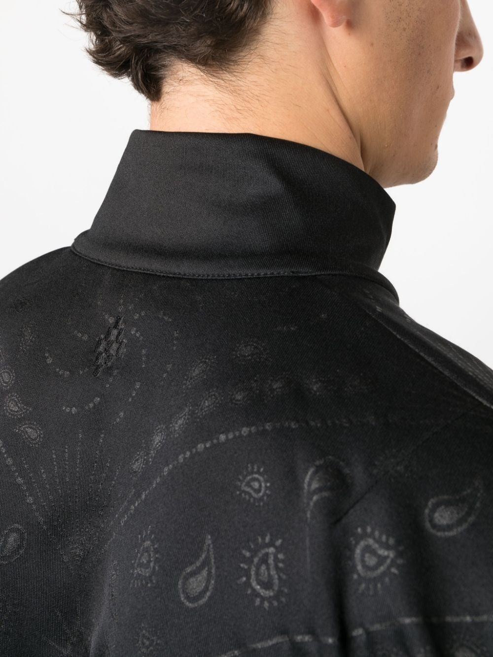 Marcelo Burlon o1mris0824 Track Jacket in Black Size US S / EU 44-46 / 1 - 6 Thumbnail