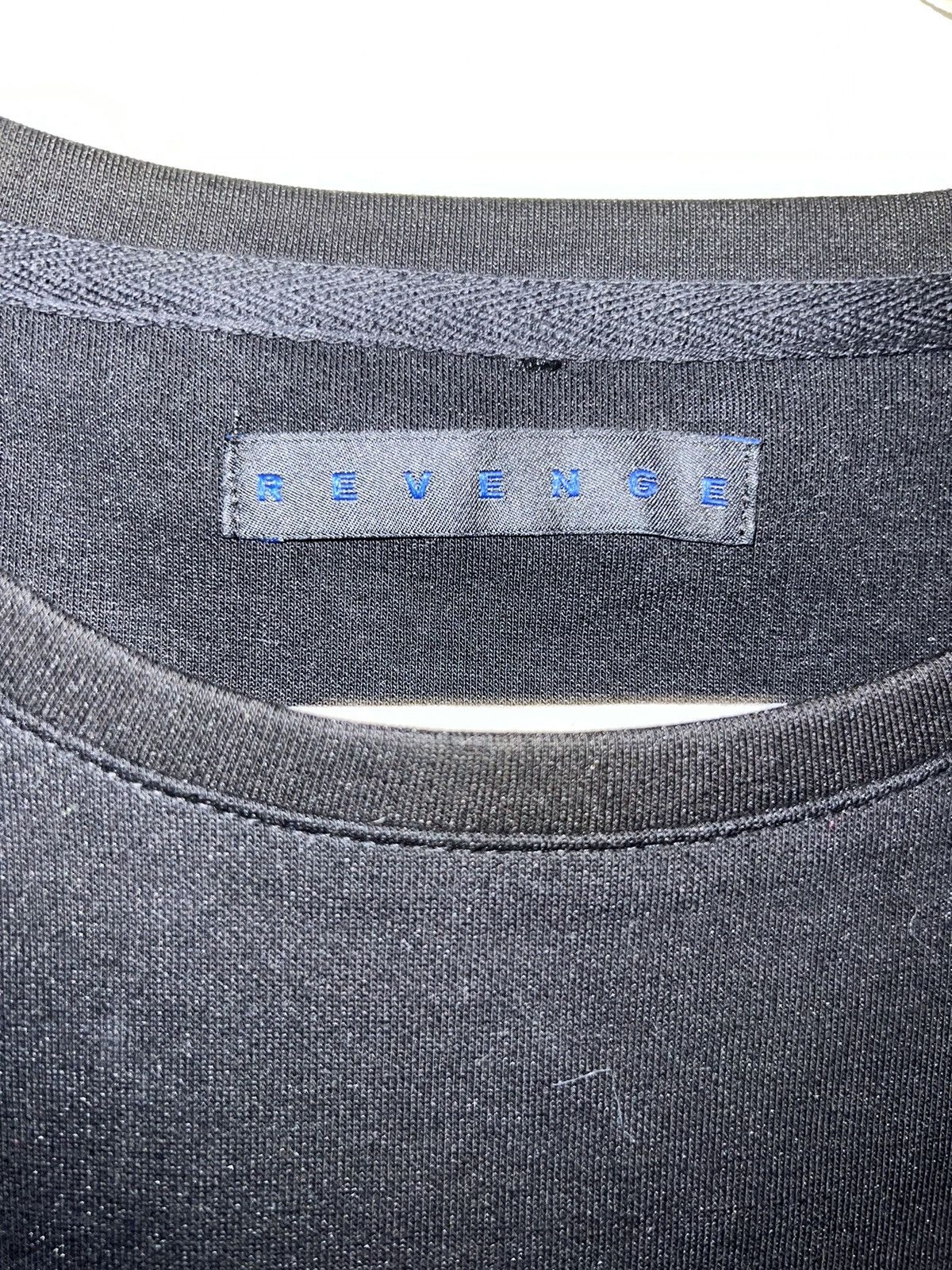 Revenge Revenge “Revenge is in the creators hands” tee blue/black Size US M / EU 48-50 / 2 - 5 Thumbnail
