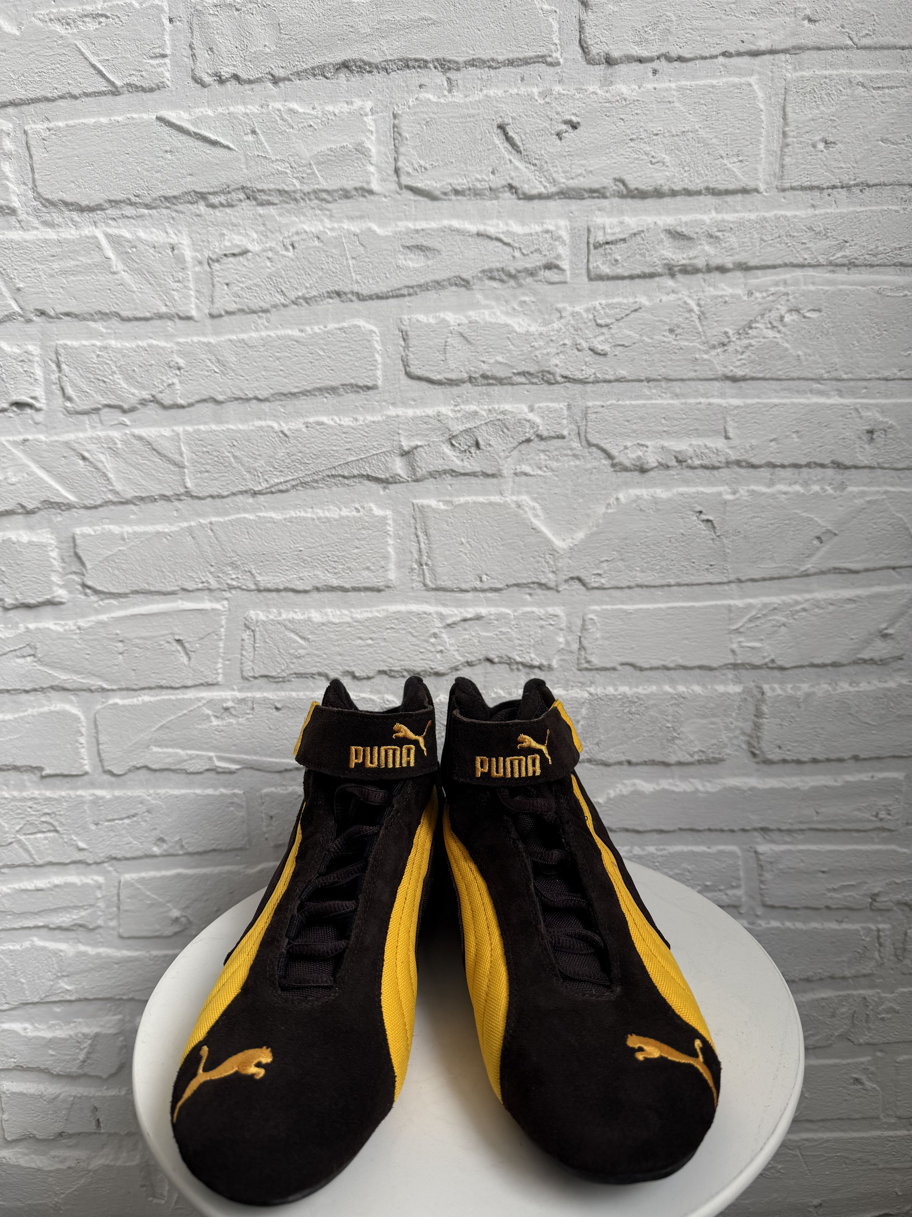 Puma RARE Vintage Puma Replica Cat boxing sneakers y2k Size US 7 / EU 40 - 6 Thumbnail