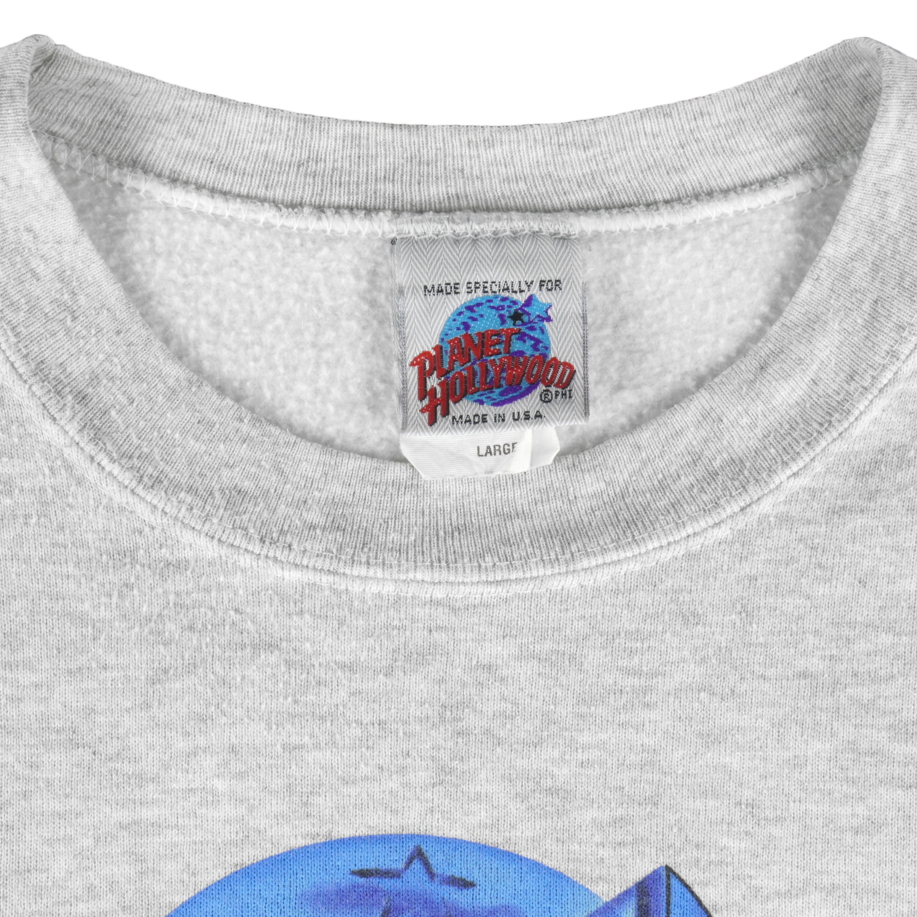 Planet Hollywood Vintage - Indianapolis Crew Neck Sweatshirt 1990s Size US L / EU 52-54 / 3 - 4 Thumbnail