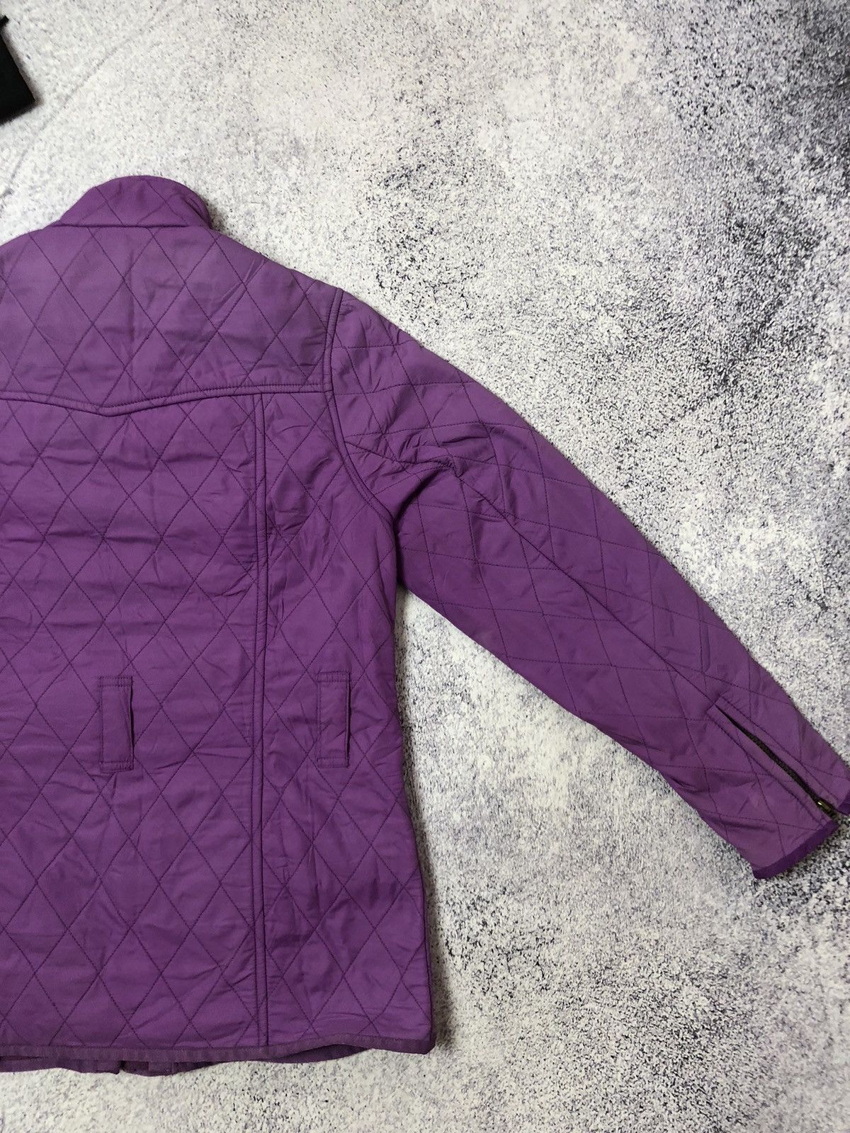 Barbour × Vintage Vintage women jacket Barbour size 10 y2k Size L / US 10 / IT 46 - 9 Thumbnail