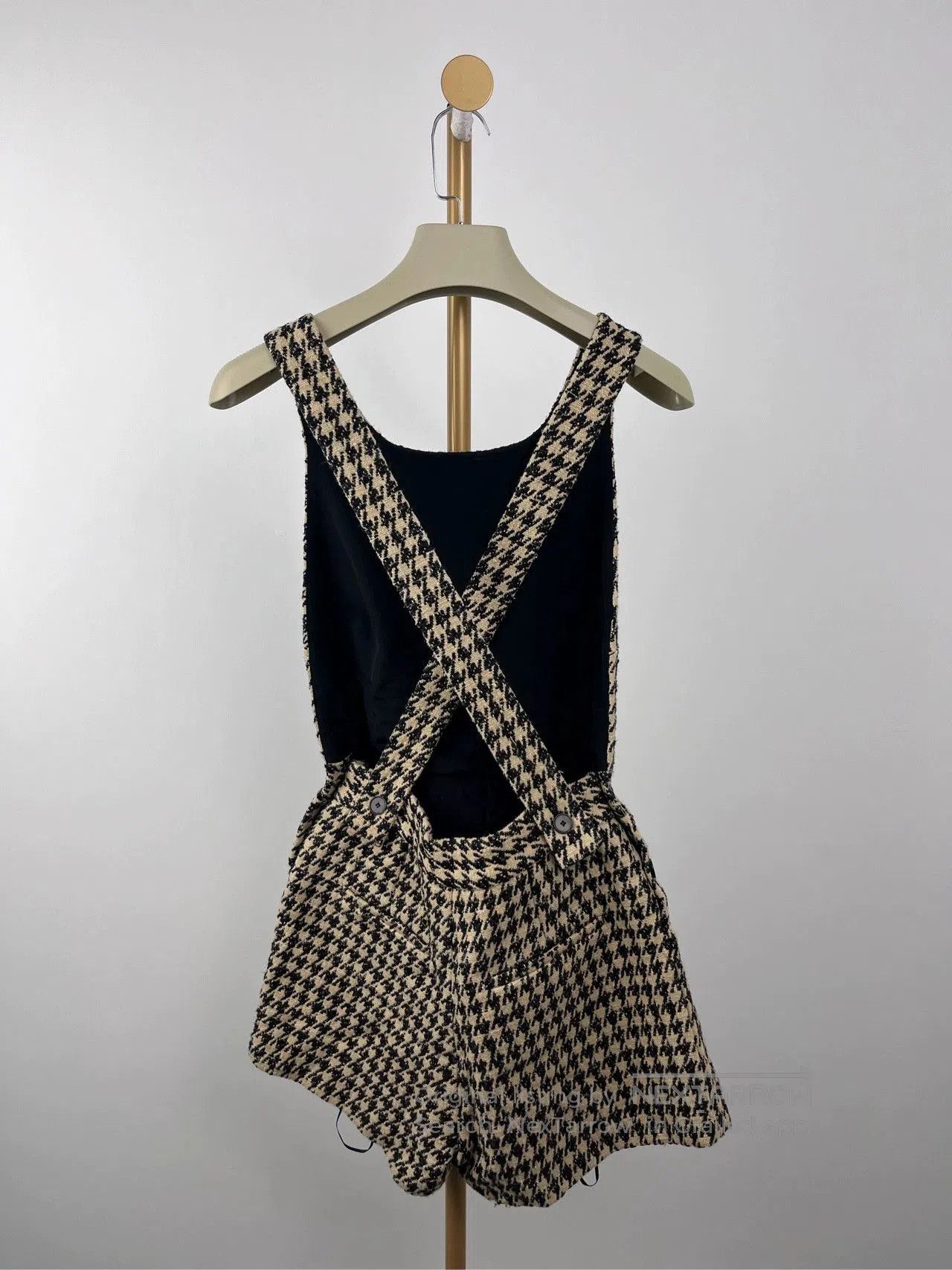 Dior dior houndstooth strap jumpsuit size 36. Size US 36 / EU 52 - 2 Thumbnail