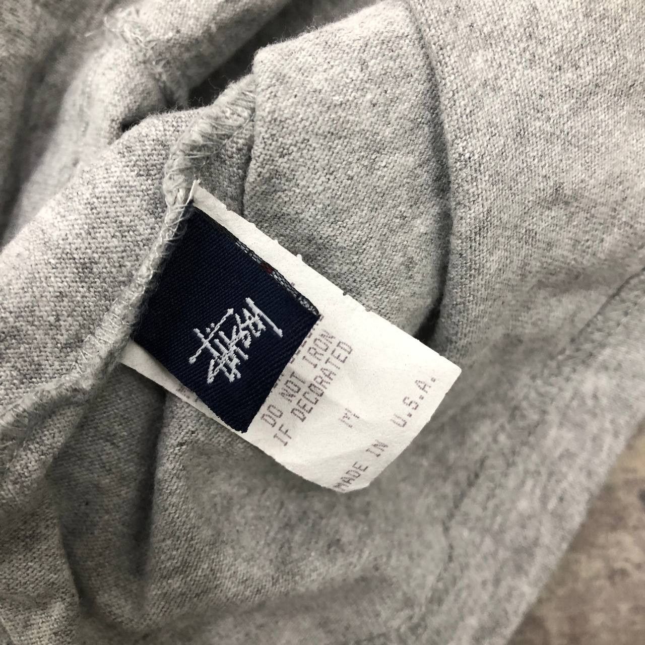 Stussy T526 VTG MADE IN USA NO.4 NYTLA STUSSY TOUR TEE Size US M / EU 48-50 / 2 - 7 Thumbnail