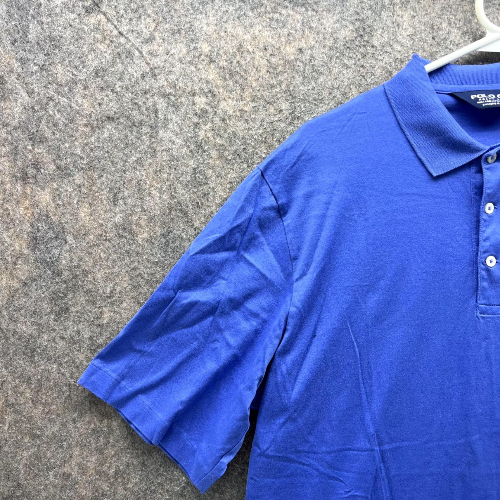Ralph Lauren Ralph Lauren Golf Polo Shirt Men Medium Adult Blue Polyester Short Sleeve Regular Fit Size US M / EU 48-50 / 2 - 3 Thumbnail