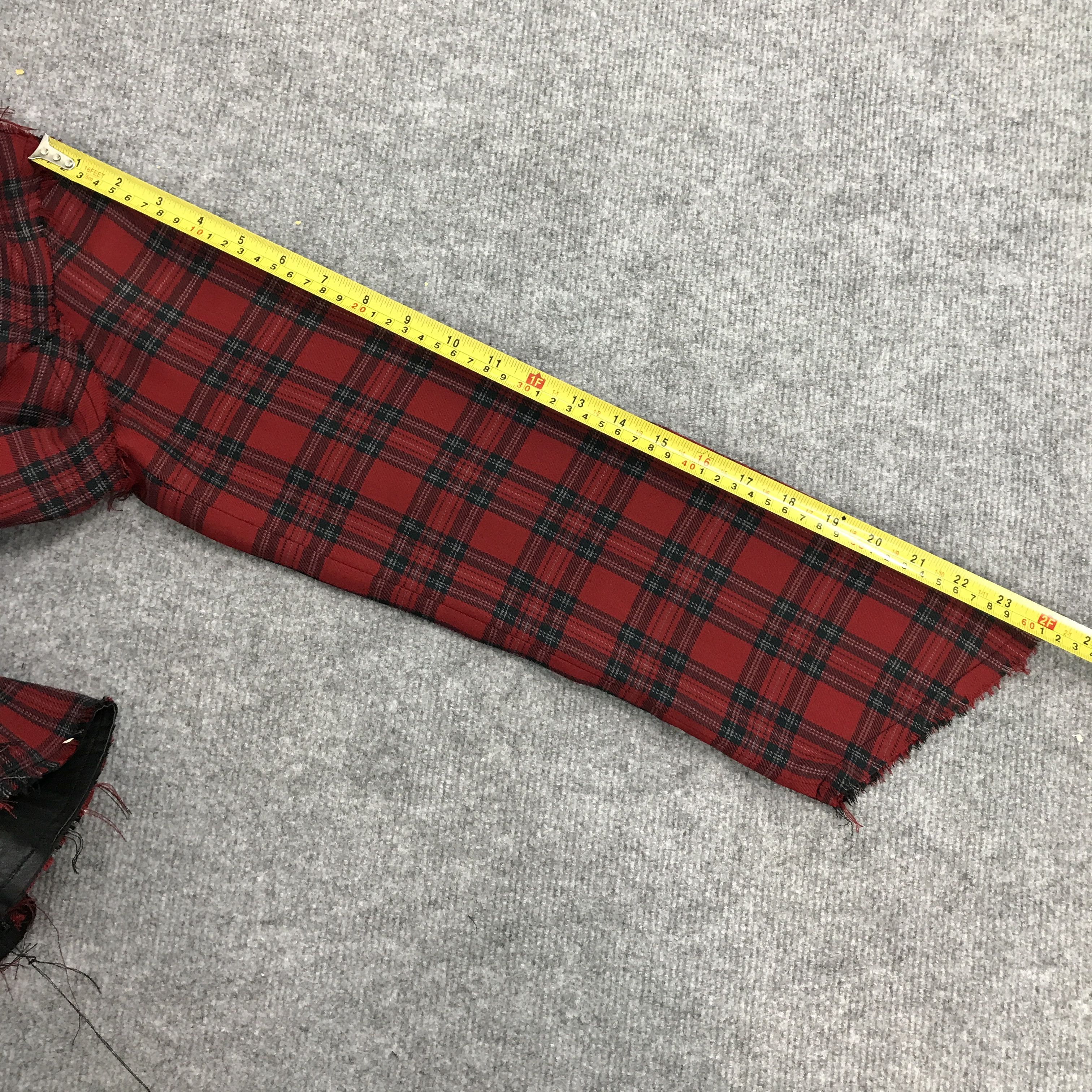 Japanese Brand SYDEIST HYDEES FLANNEL DESIGN PUNK STYLE COAT JACKET Size US M / EU 48-50 / 2 - 7 Thumbnail