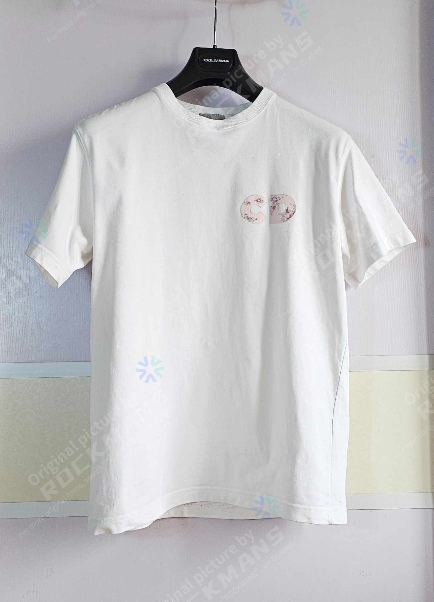 Dior DIOR x Daniel Arsham Graphic Print T-Shirt Size M Size US M / EU 48-50 / 2 - 1 Thumbnail
