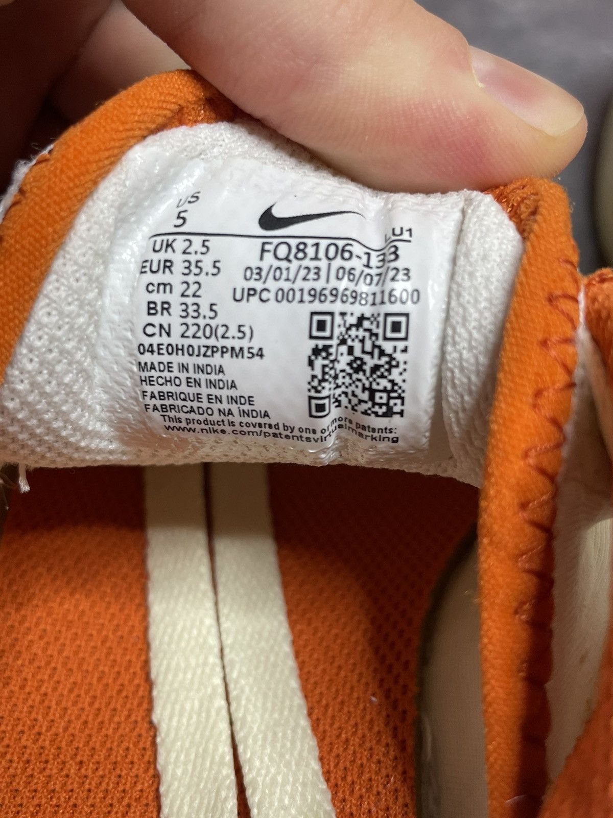 Nike Sneakers Nike Air Max Systm Size US 5 / IT 35 - 7 Thumbnail