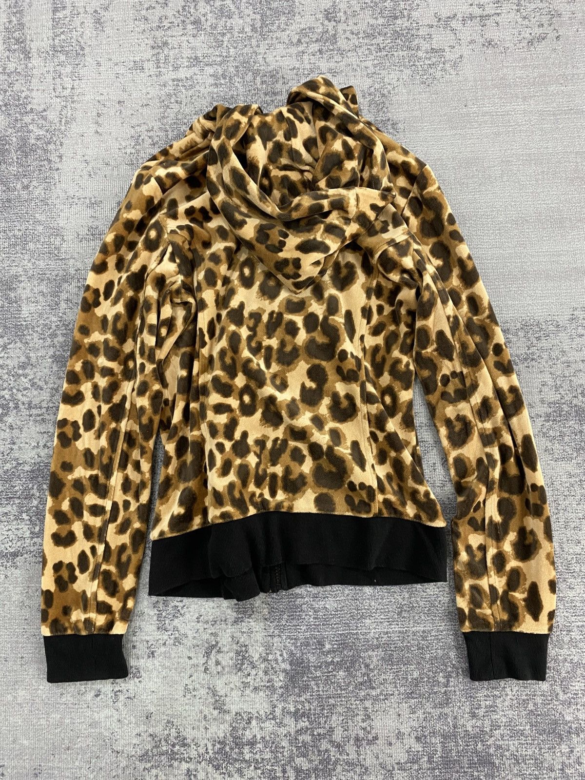 Hysteric Glamour hysteric style aimerfeel leopard velvet hoodie japan Size S / US 4 / IT 40 - 12 Thumbnail
