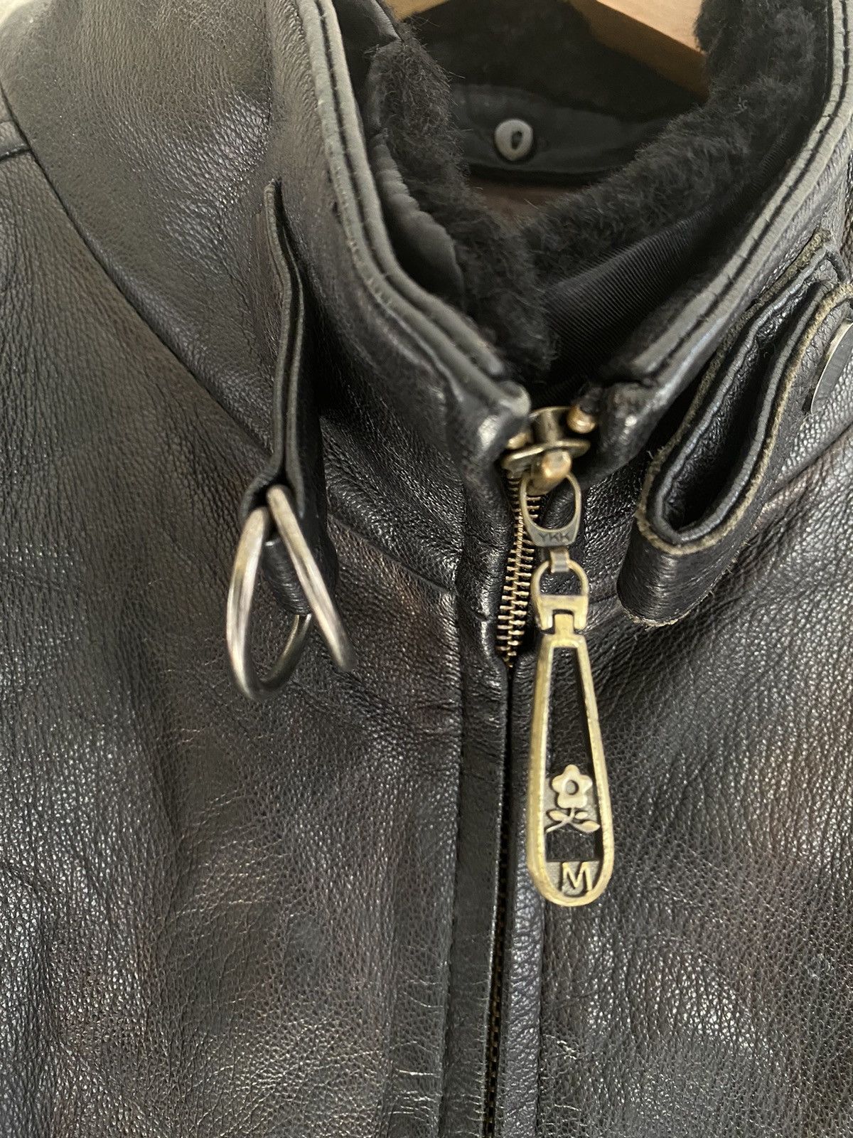 Montagut Montagut Leather Jacket Size US L / EU 52-54 / 3 - 6 Thumbnail