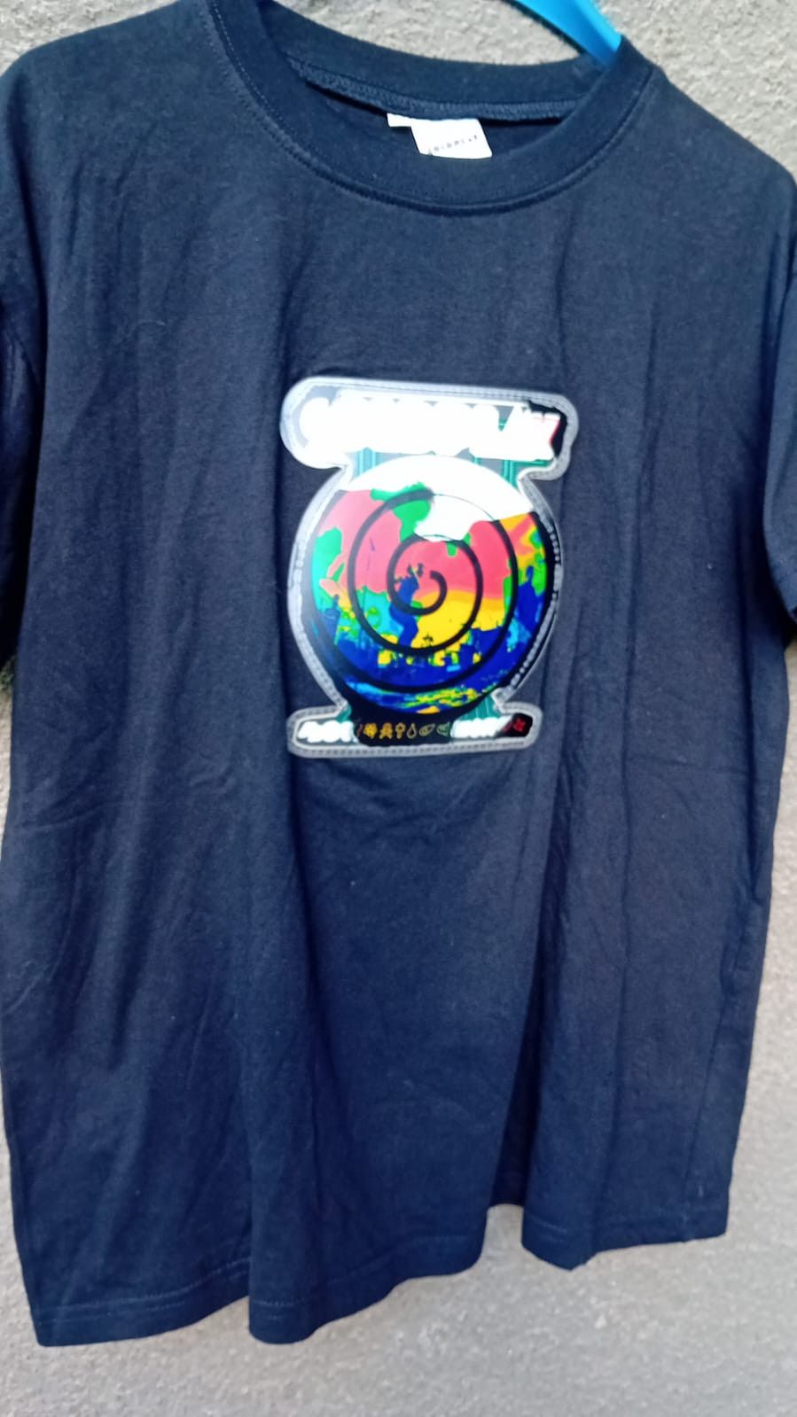 Band Tees Coldplay Mylo Xyloto 2012 t-shirt sz M Size US M / EU 48-50 / 2 - 10 Thumbnail