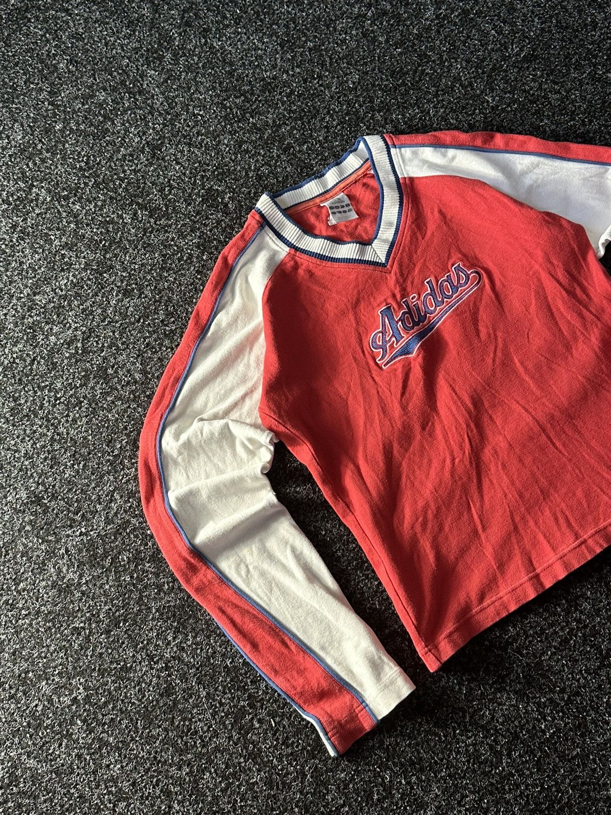 Adidas × Vintage 🚨Rare Adidas with neck logo Made In West Germany 90s Size M / US 6-8 / IT 42-44 - 2 Thumbnail