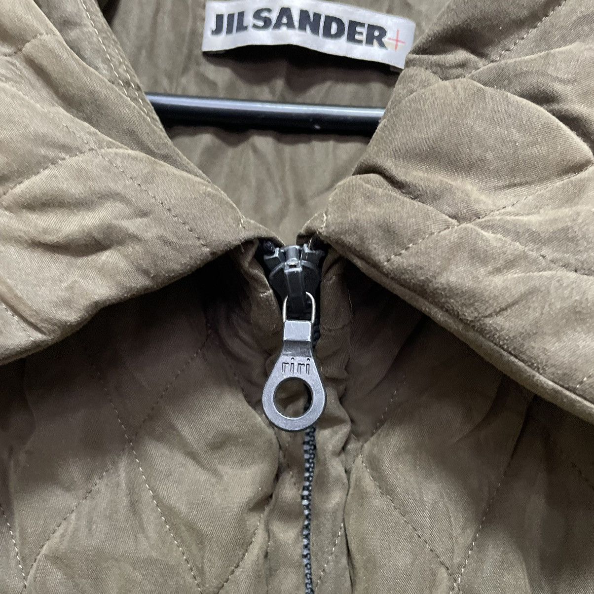 Japanese Brand × Jil Sander Size 42 Olive Green Wool-Nylon Blend Puffer Jacket coat blaz Size US M / EU 48-50 / 2 - 3 Thumbnail