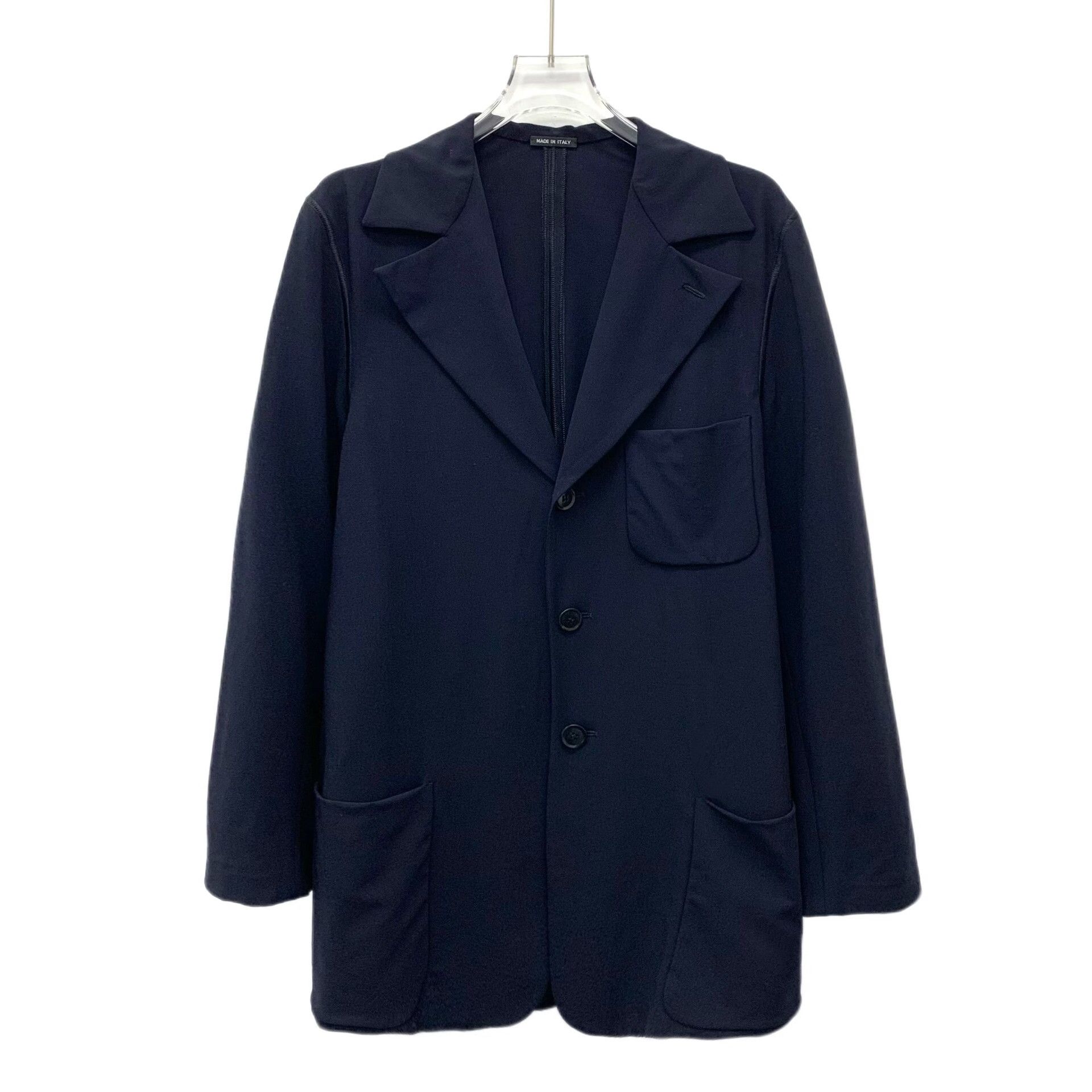 Giorgio Armani Giorgio Armani Wool Single Breasted Blazer 48R Size 48R - 1 Thumbnail