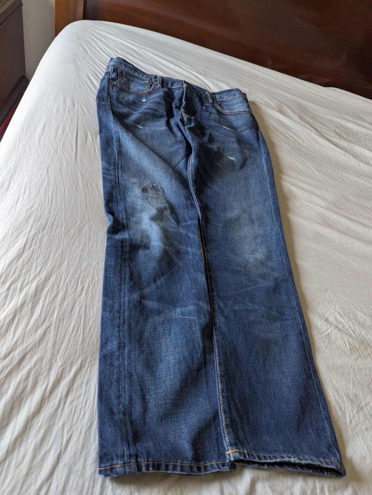 Other Polo by Ralph Lauren Vintage Jeans Size US 36 / EU 52 - 7 Thumbnail