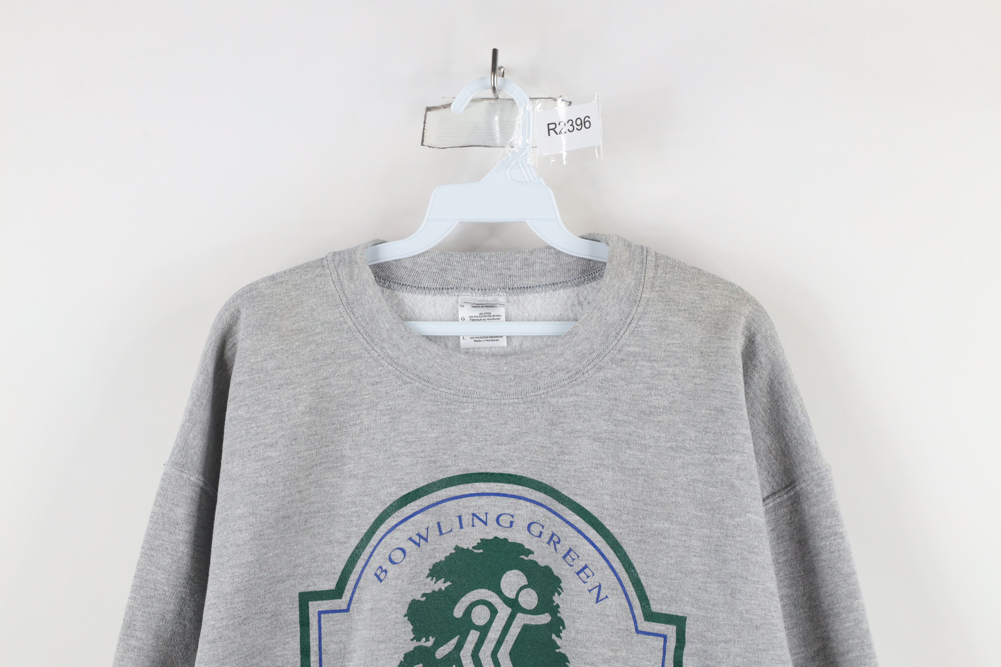 Vintage Vintage Bowling Green Parks and Recreation Sweatshirt Gray Size US L / EU 52-54 / 3 - 2 Thumbnail