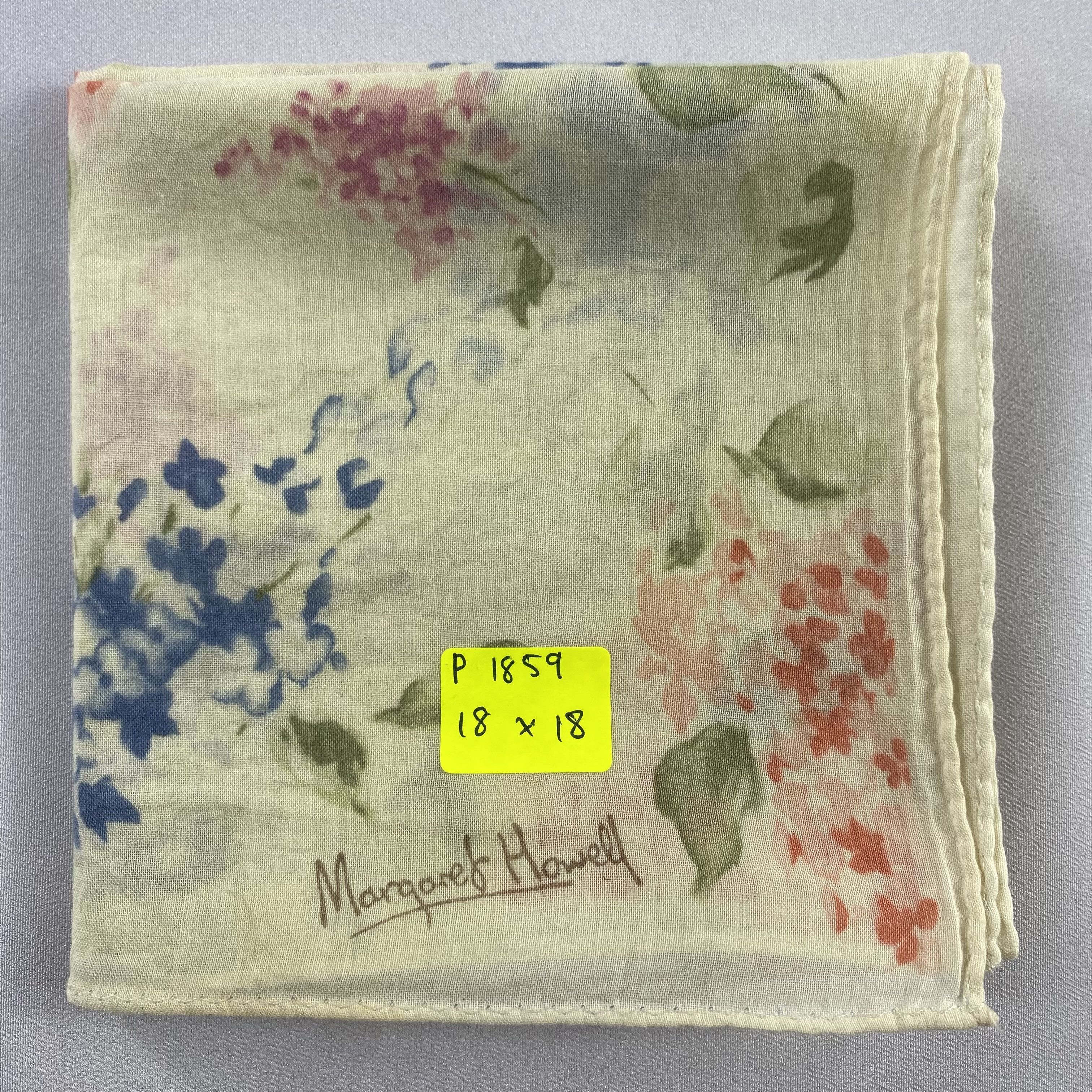 Margaret Howell × Vintage Margaret Howell Bandana/ Handkerchief / Neckerchief-P1859 Size ONE SIZE - 5 Thumbnail