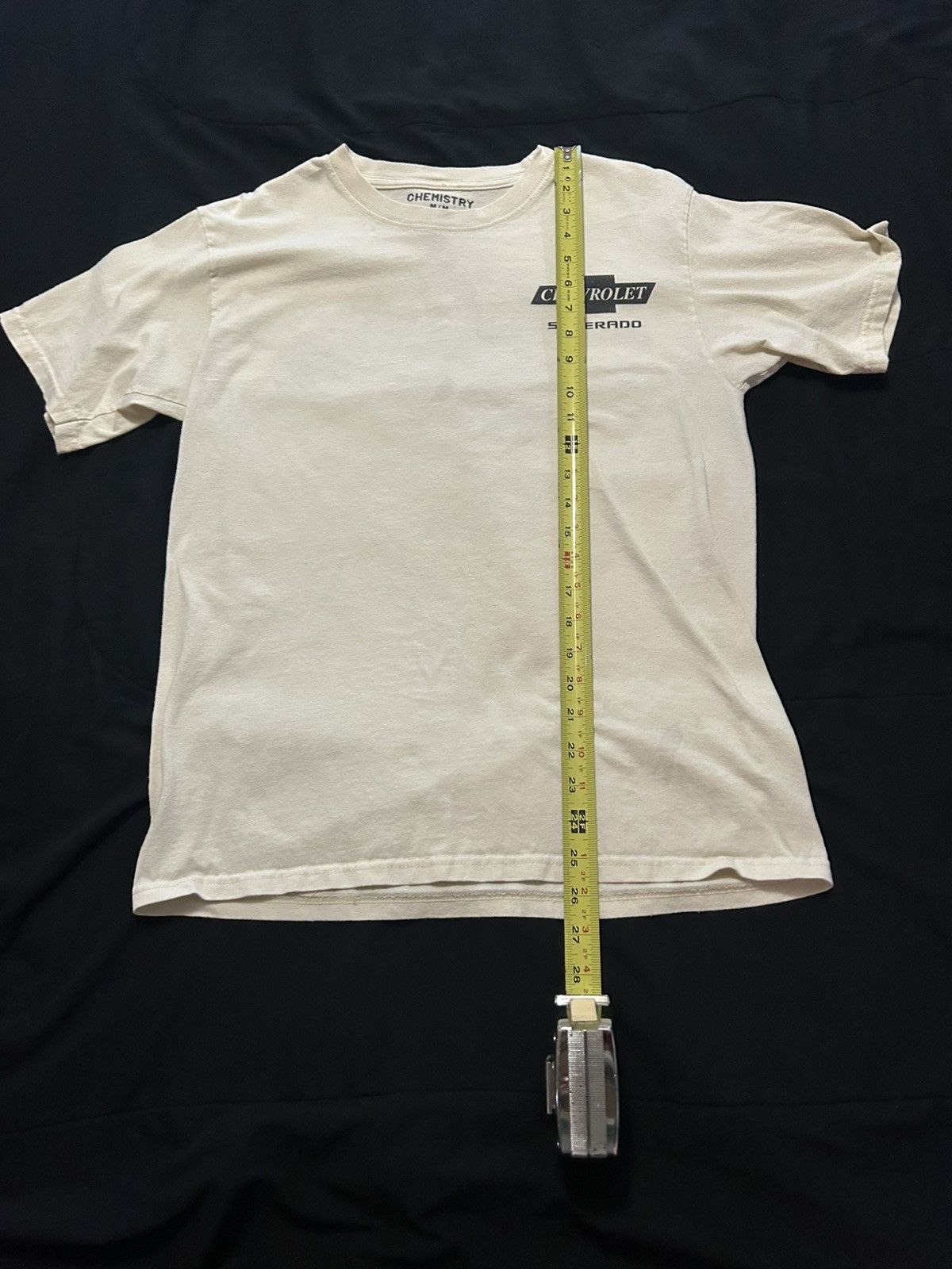 Chemistry × Chevrolet CHEVY SQUARE BODY T-SHIRT Size US M / EU 48-50 / 2 - 3 Thumbnail