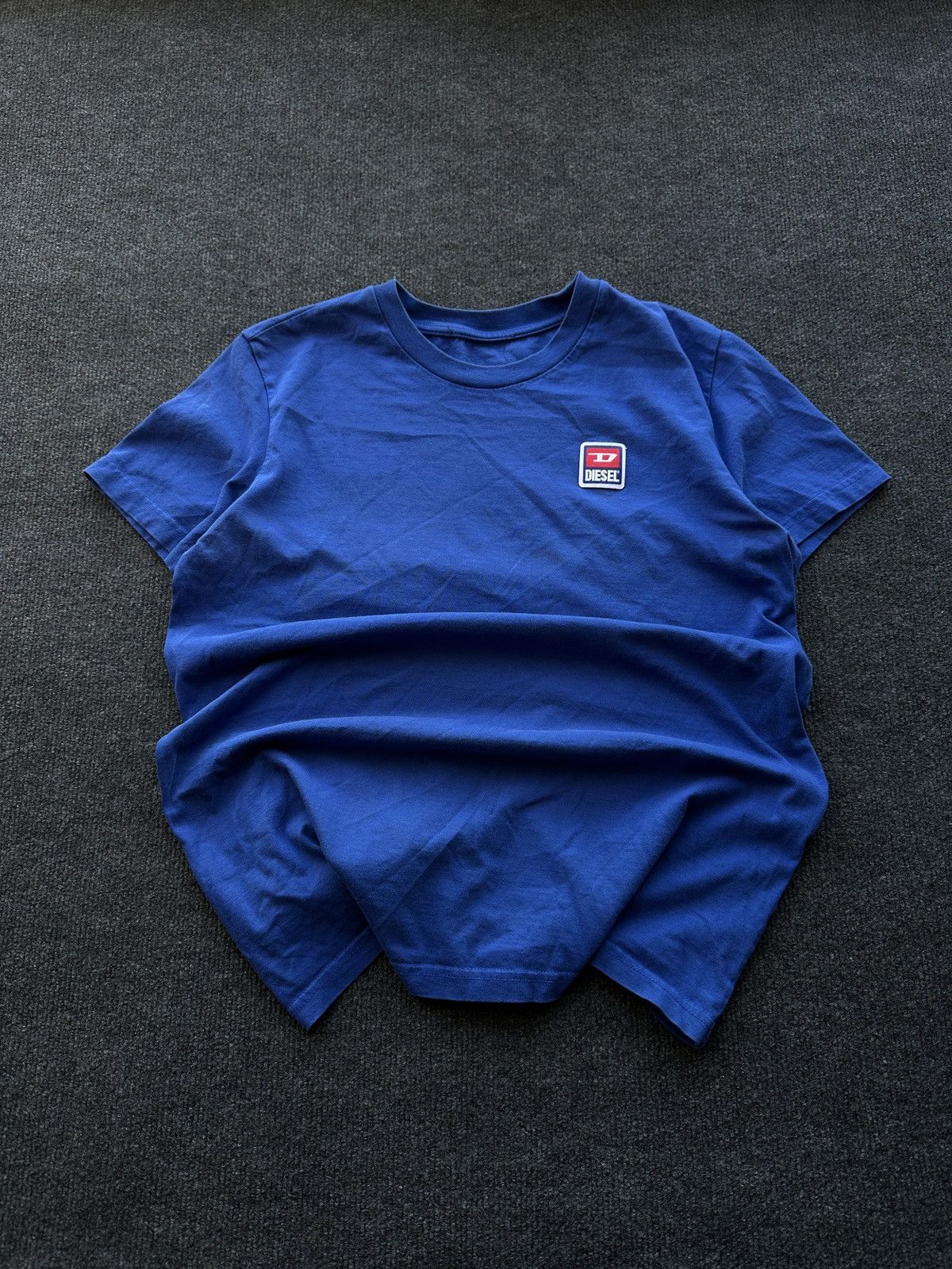Diesel 🚨DIESEL AVANT GARDE ARCHIVE VINTAGE BIG LOGO T-SHIRT Y2K TEE Size US L / EU 52-54 / 3 - 1 Thumbnail