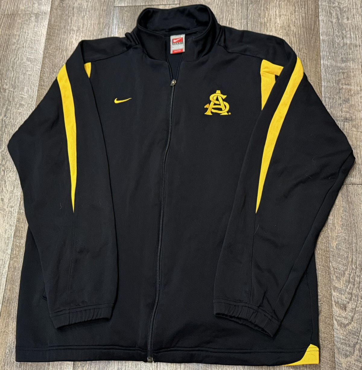Nike Vintage Team Nike Arizona State Sun Devils Jacket size Large Size US L / EU 52-54 / 3 - 1 Thumbnail